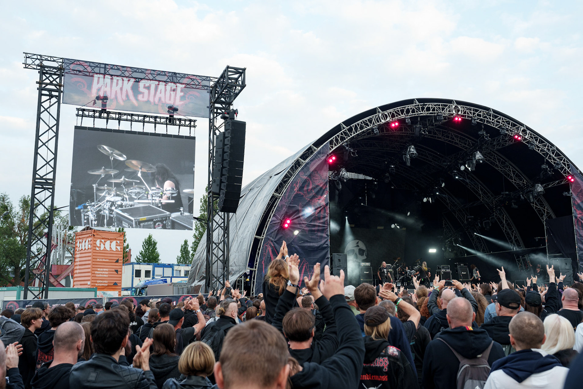 6.06.2024 SODOM - Mystic Festival 2024 Dzien pierwszy.  fot. Andrzej Wasilkiewicz/Reporter