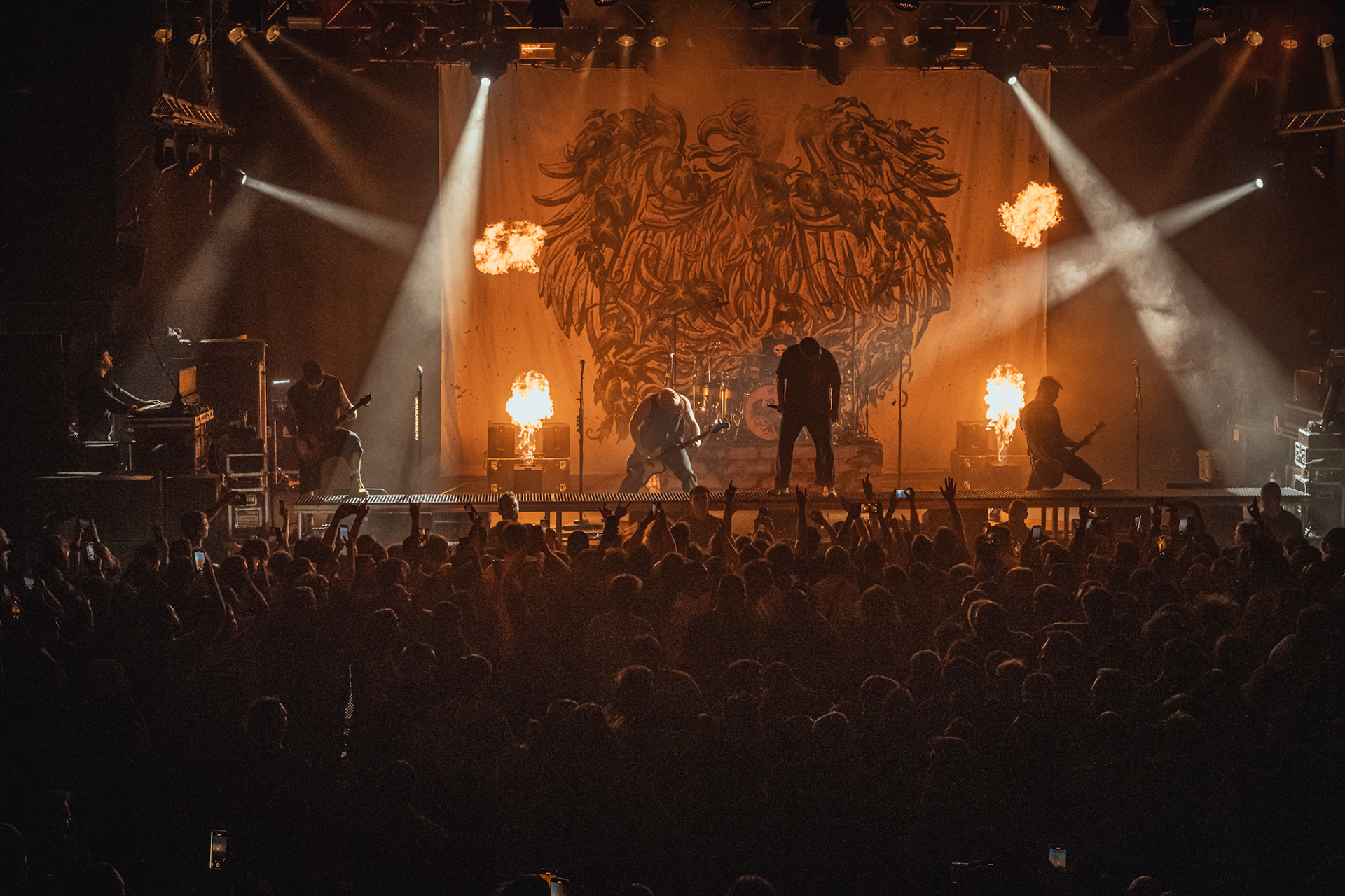 2025.06.13 A Day To Remember - Klub Progresja, Warszawa, Winiary Bookings,  Fot. Andrzej Wasilkiewicz/Reporter