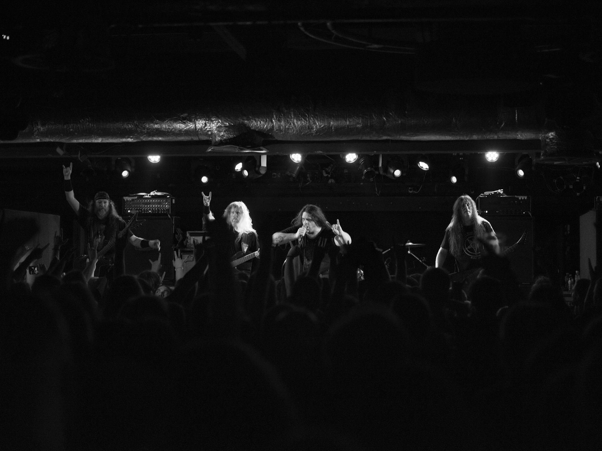 23.07.2018r. Cannibal Corpse koncert promujacy Red Before Black, Warszawa Proxima, George "Corpsegrinder" Fisher wokal
Pat O'Brien git.
Paul Mazurkiewicz perkusja
Rob Barrett git
Alex Webster bass, knockoutproduction, fot. Andrzej Wasilkiewicz/Reporter