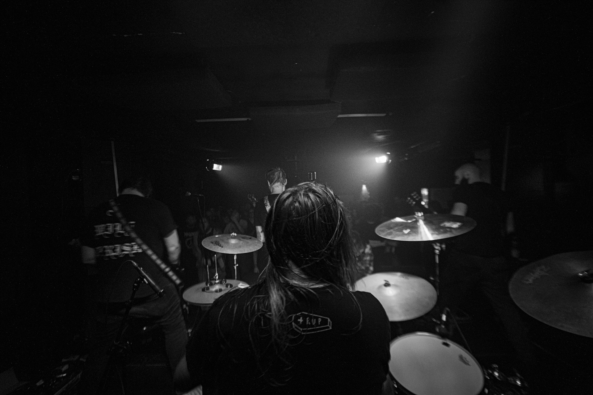 Koncert Black Tundra release gig - 20.12.2019 Warszawa Klub Pogłos Postmetal, Sludge, Doom, Metal, fot. Andrzej Wasilkiewicz/REPORTER