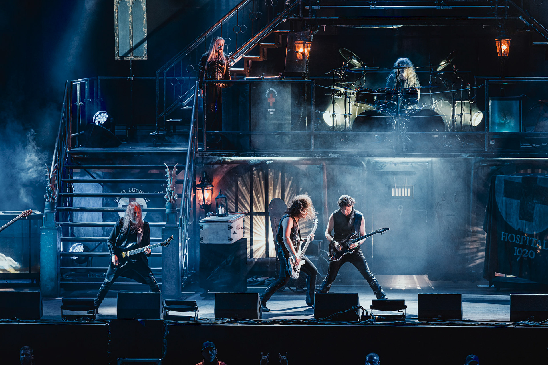 2025.06.5 King Diamond - Mystic Festival 2025, Gdansk,MYSTIC COALITION fot. Andrzej Wasilkiewicz/Reporter