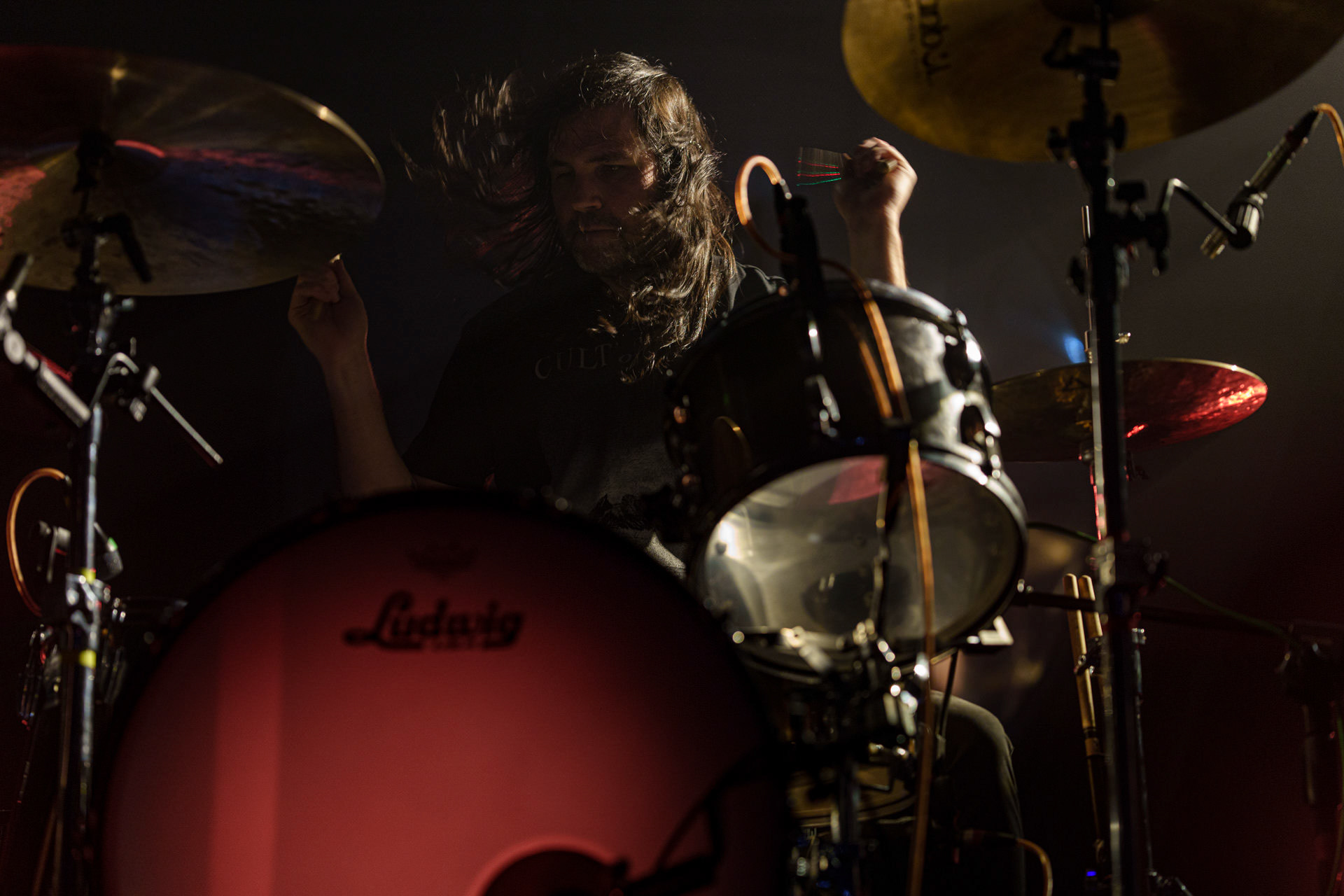 Russian Circles post-metal - Warszawa klub Progresja. Winiary Bookings. fot. Andrzej Wasilkiewicz/Reporter