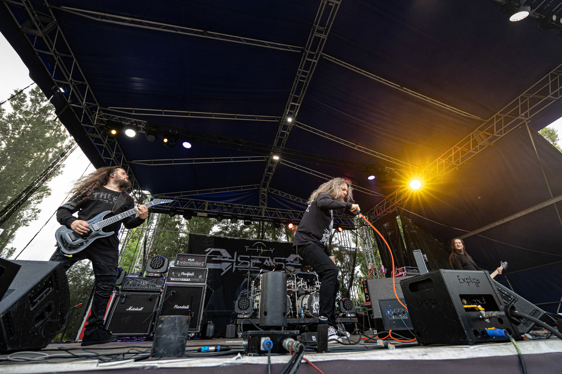 28.08.2022 SUMMER BLOODY SUMMER 2022 Letnia Scena Progresji, WarszawaVADER,CreativeMusic, Klub Progresja,fot. Andrzej Wasilkiewicz/Reporter