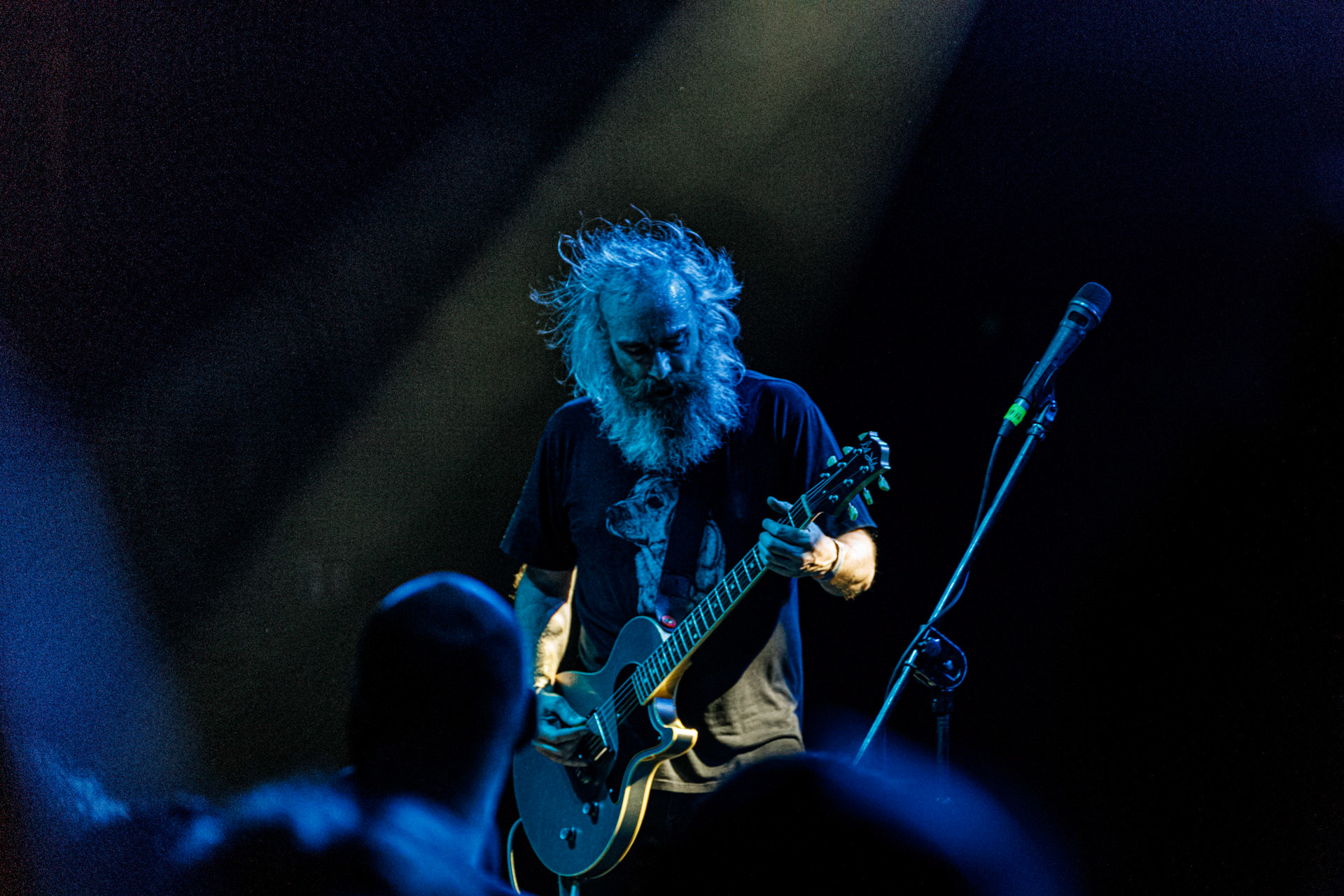 26.06.2022 koncert RED FANG - USA. Relapse Records - stoner, hard rock, metal.Warszawski koncert w klubie Progresja promuje ostatni album amerykanow - Arrows wydany w 2021r.Produkcja WiniaryBookings. Patronat koncertu Antyradio.fot. Andrzej Wasilkiewicz/Reporter