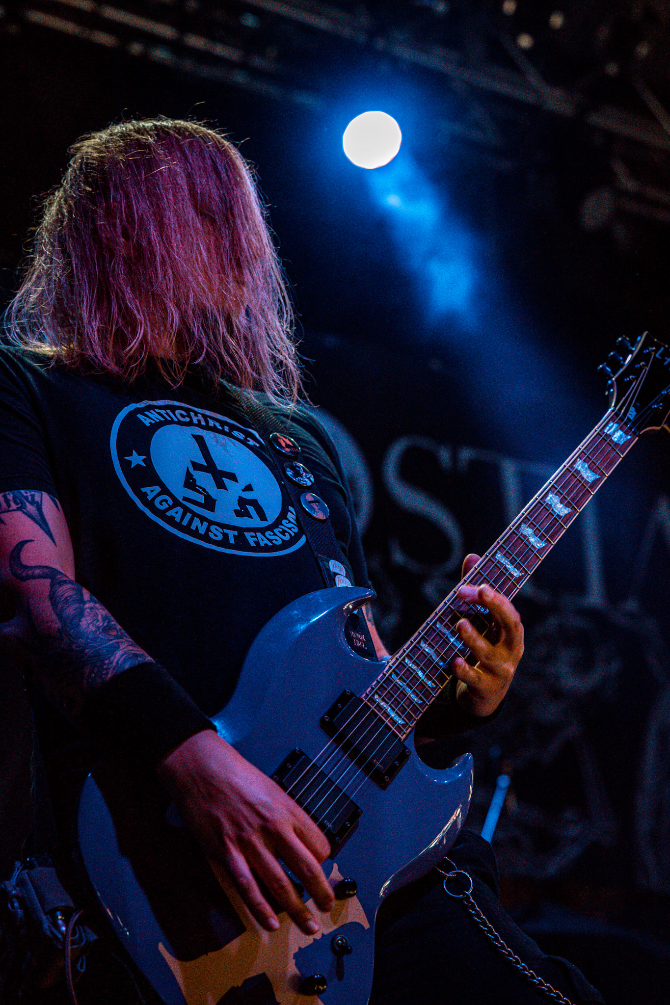2024.08.1 Hostia - grindcore, death, metal - Warszawa Progresja, Live Nation Poland. fot. Andrzej Wasilkiewicz/kaziq.com