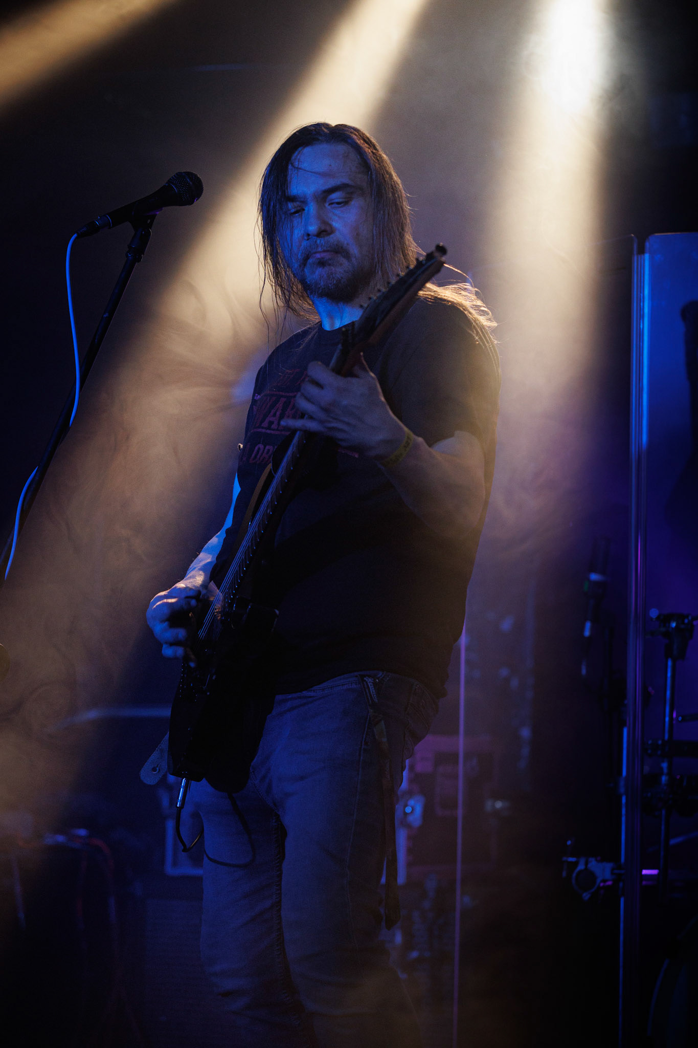 Symetria - groove, death metal.Koncert Czwarta Fala MMXXII klub VooDoo Warszawa.Fot. Andrzej Wasilkiewicz/kaziq.com