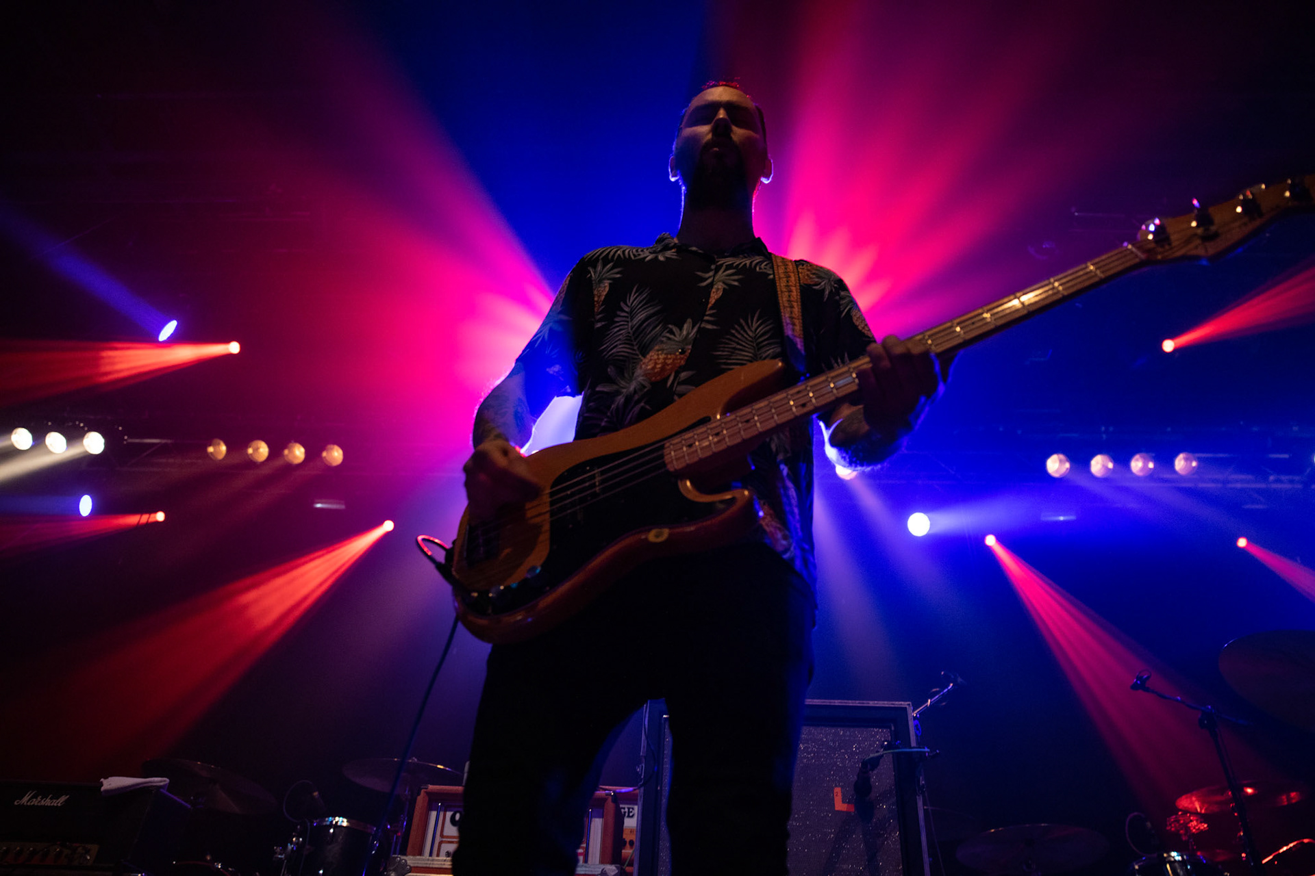 Brutus Warszawa Klub Progresja 
Hard rock, psychedelic rock, blues rock, stoner rock
Stefanie Mannaerts - drum&vocals 
Stijn Vanhoegaerden - guitars
Peter Mulders - bass
Winiary Bookings
Hassle Records 
photo Andrzej Wasilkiewicz