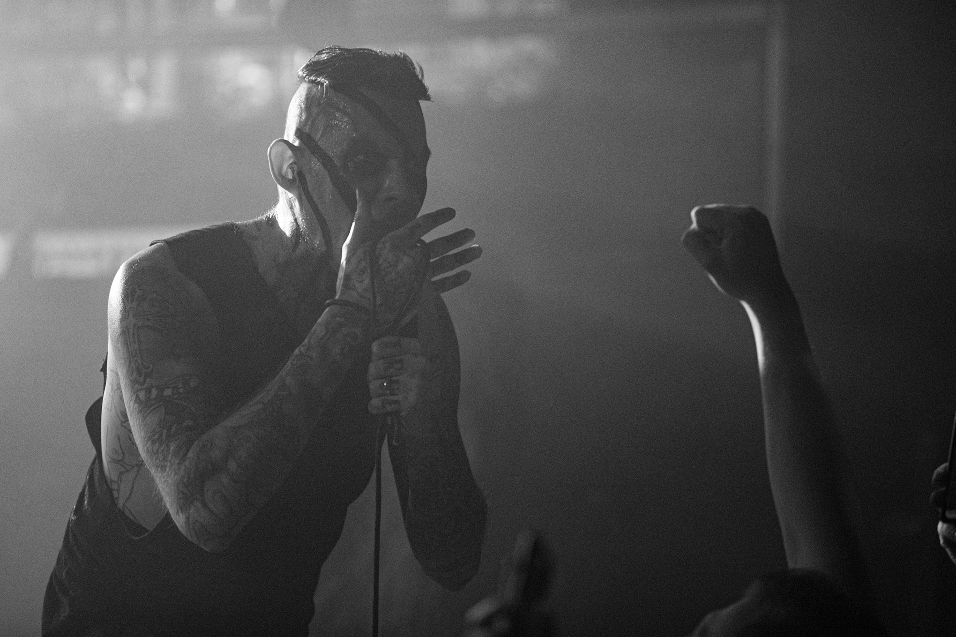 14.02.2020 Warszawa CARNIFEX (Nuclear Blast / USA) - death metal, deathcore, fot. Andrzej Wasilkiewicz/REPORTER