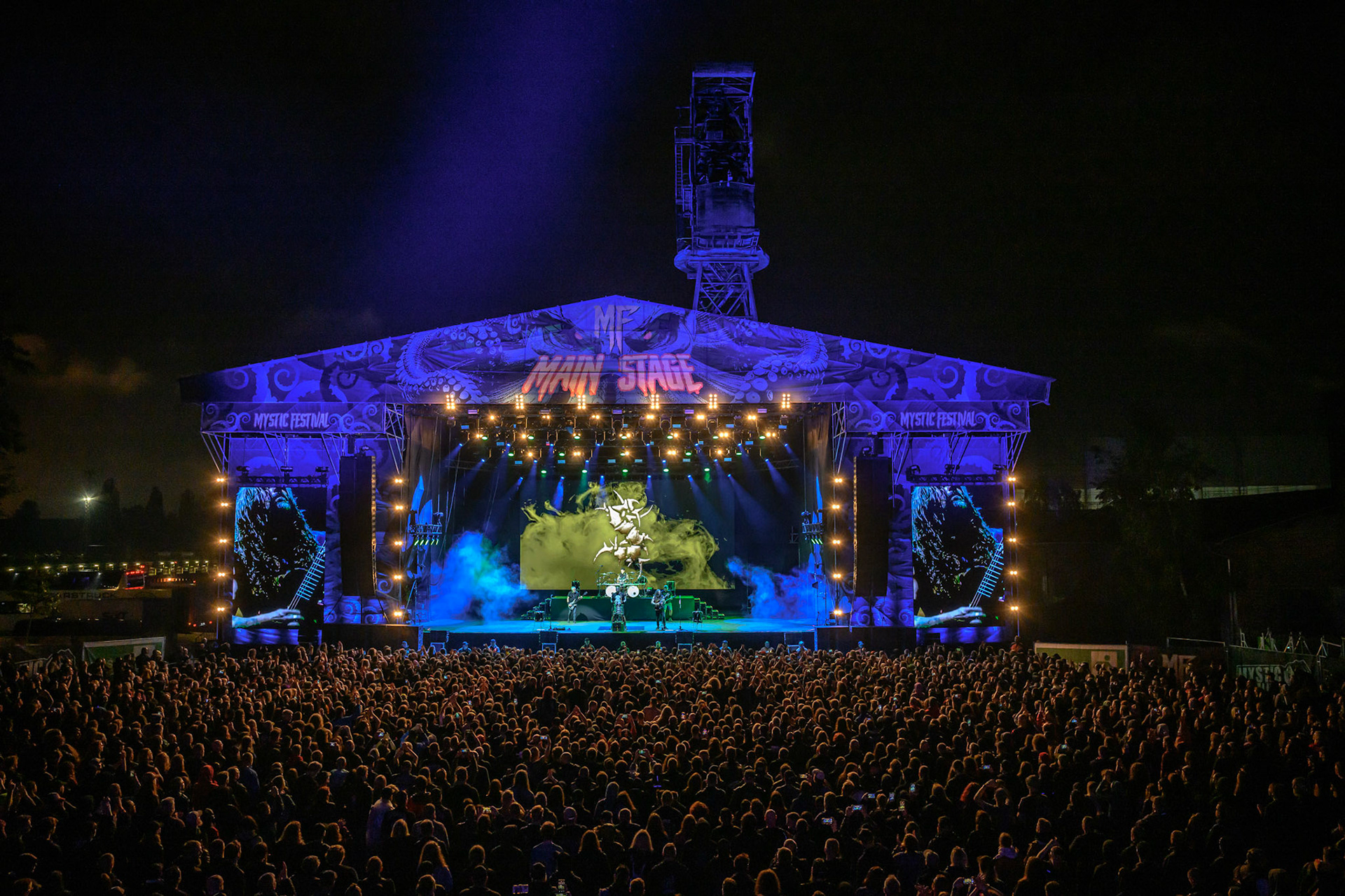 2025.06.7 Sepultura - Mystic Festival 2025, Gdansk, MYSTIC COALITION fot. Andrzej Wasilkiewicz/Reporter