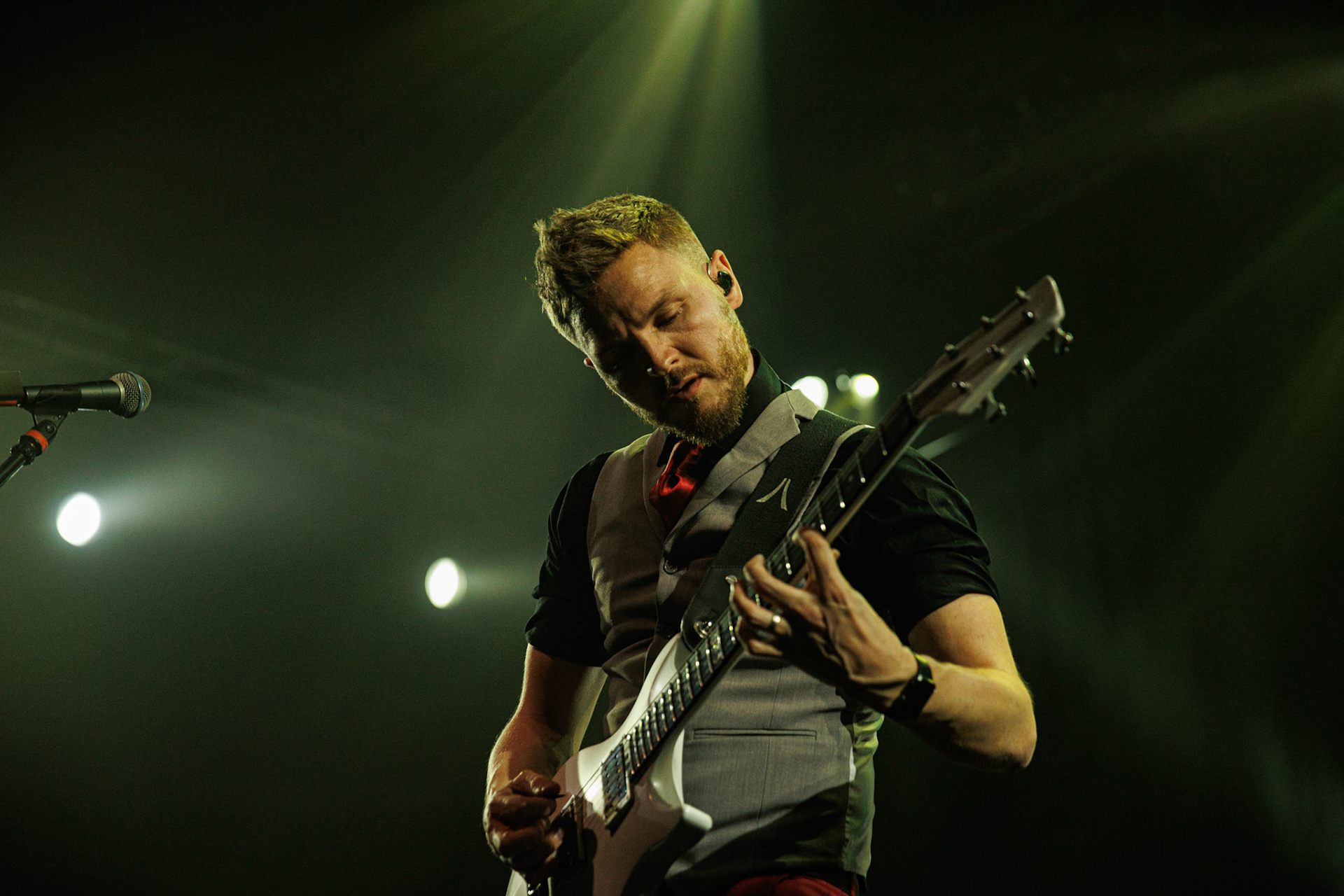 26.11.2021 LEPROUS -  Bilateral 10th. Wyjatkowy koncert z okazji 10-lecia albumu Bilateral koncert w warszawskiej Progresji.Knock Out Productions. fot. Andrzej Wasilkiewicz/Reporter