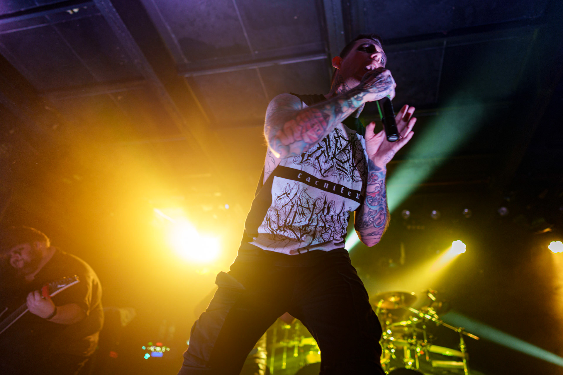 4.12.2022 CARNIFEX (Nuclear Blast) - deathcore,Winiary BookingsKlub ProximaFot. Andrzej Wasilkiewicz kaziq.com