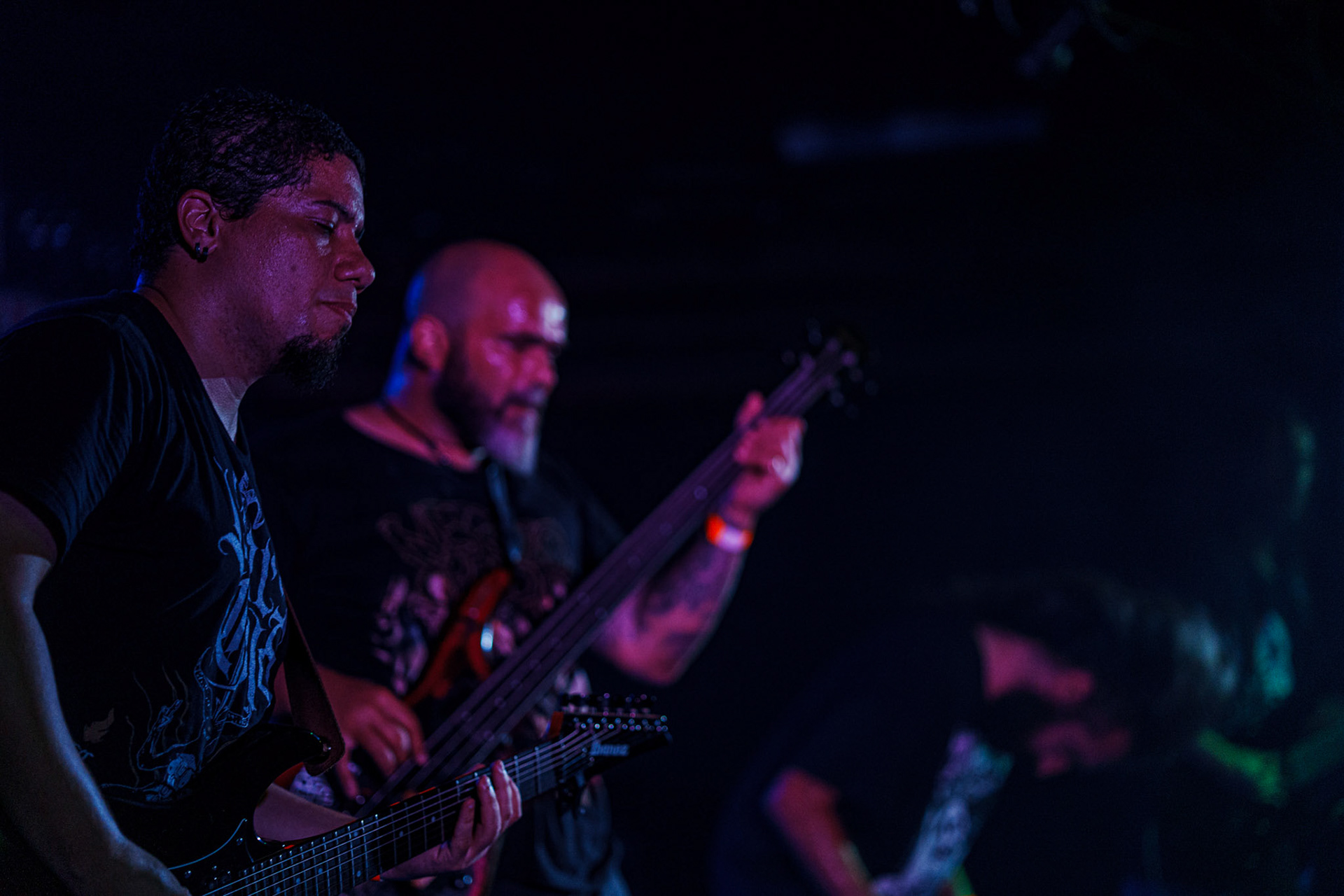 15.07.2023 - NERVOCHAOS - Brazil, Death metal, Warszawa, klub Potok. fot. Andrzej Wasilkiewicz/kaziq.com