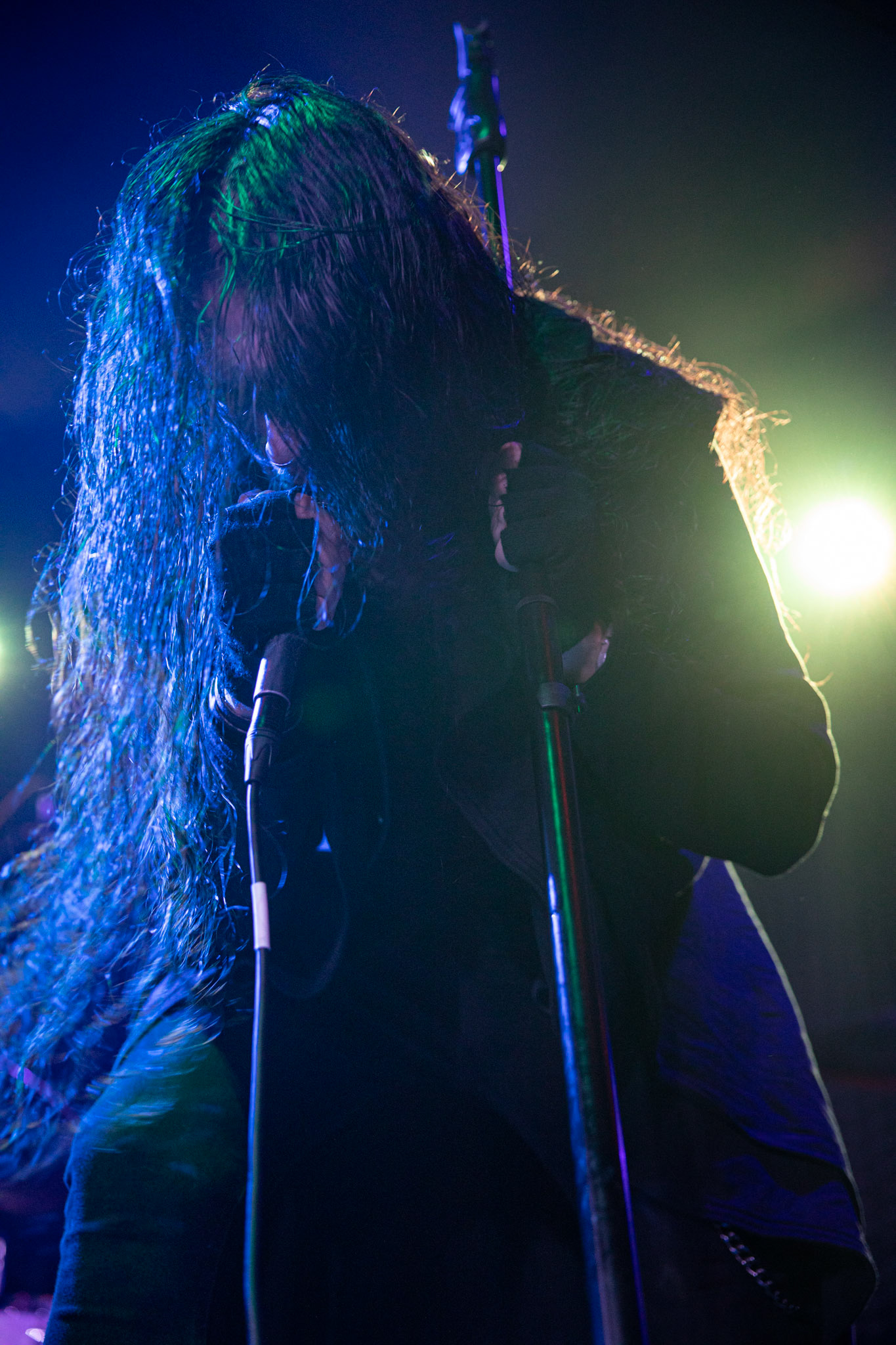 15.02.2020 Leshy - Metalowe Zwierzaki vol.13 - koncert Remont,
Leshy zostało założone w 2016 roku. Muzyka zespołu to wariacja mrocznych riffów, wolnych temp, potężnego brzmienia i (dys)harmonijnych melodii.
Genre doesn't matter, fot. Andrzej Wasilkiewicz/REPORTER