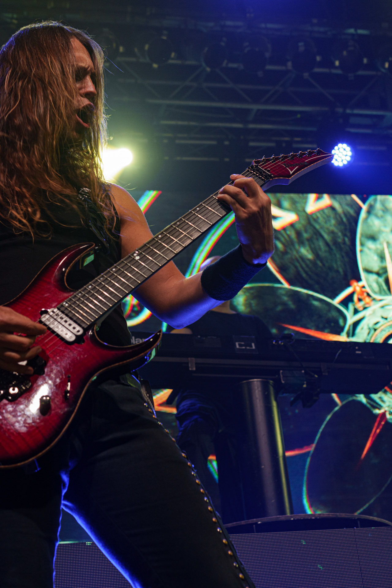 25.03.2023 EPICA - symfoniczny metal, metal progresywny. Klub Progresja, Warszawa, Knock Out Productions. fot. Andrzej Wasilkiewicz/Reporter