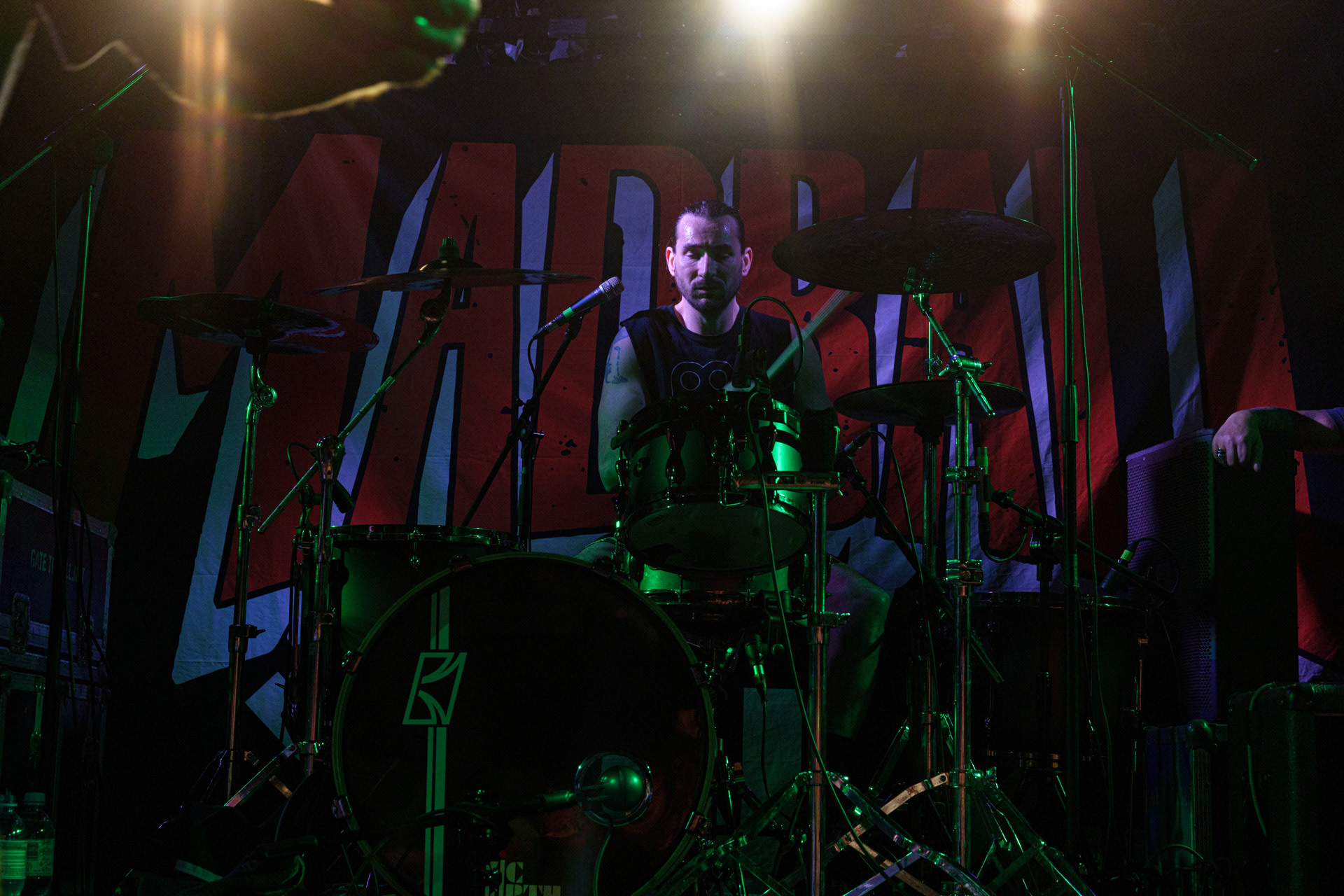 10.03.2023 - MADBALL (USA) - NYHC. Hardcore. Warszawa Proxima. Winiary Bookings. Fot. Andrzej Wasilkiewicz/Reporter