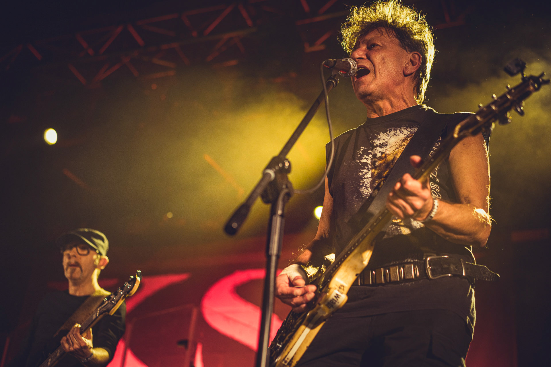 18.02.2023 Zespol KSU - swietuje 45-lecie dzialalnosci.Galicja Productions, klub Palladium Warszawa.Fot. Andrzej Wasilkiewicz/LiveRock.pl