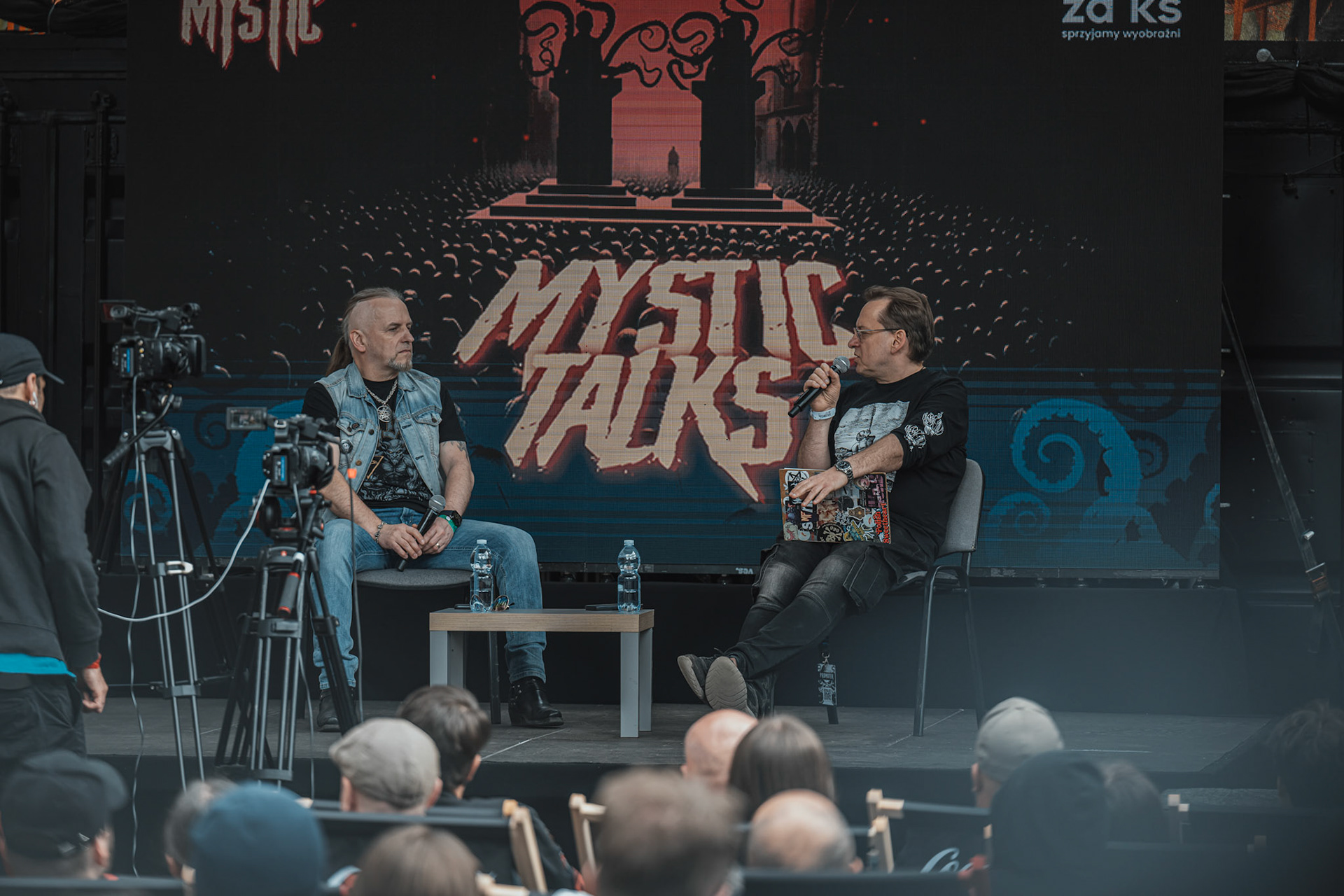 2025.06.7 Keynote – Peter Vader - Mystic Festival 2025, Gdansk, MYSTIC COALITION fot. Andrzej Wasilkiewicz/Reporter