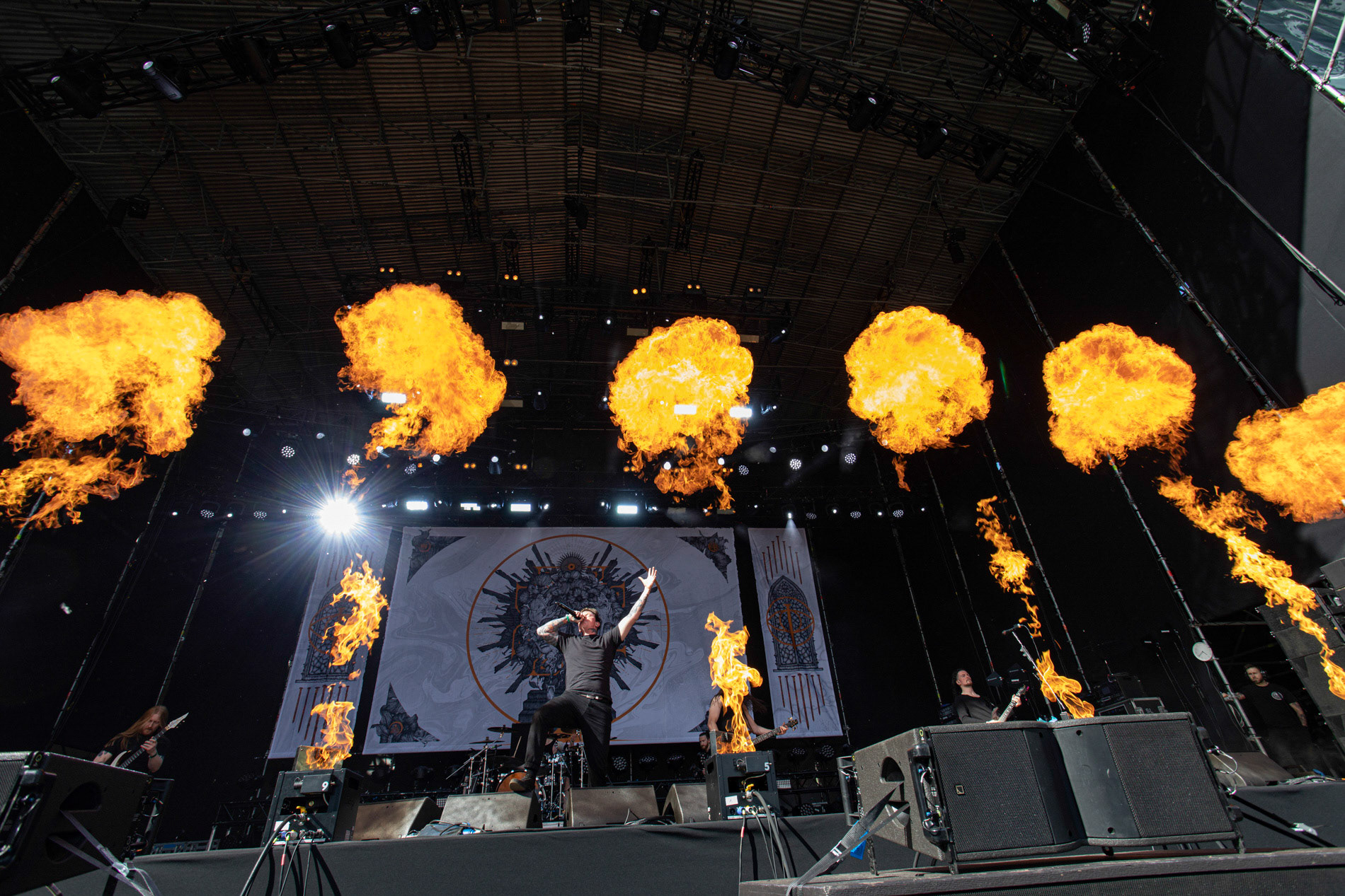 2.06.2022 Bleed From Within - Mystic Festival 2022,Mystic Coalition.fot. Andrzej Wasilkiewicz/Reporter