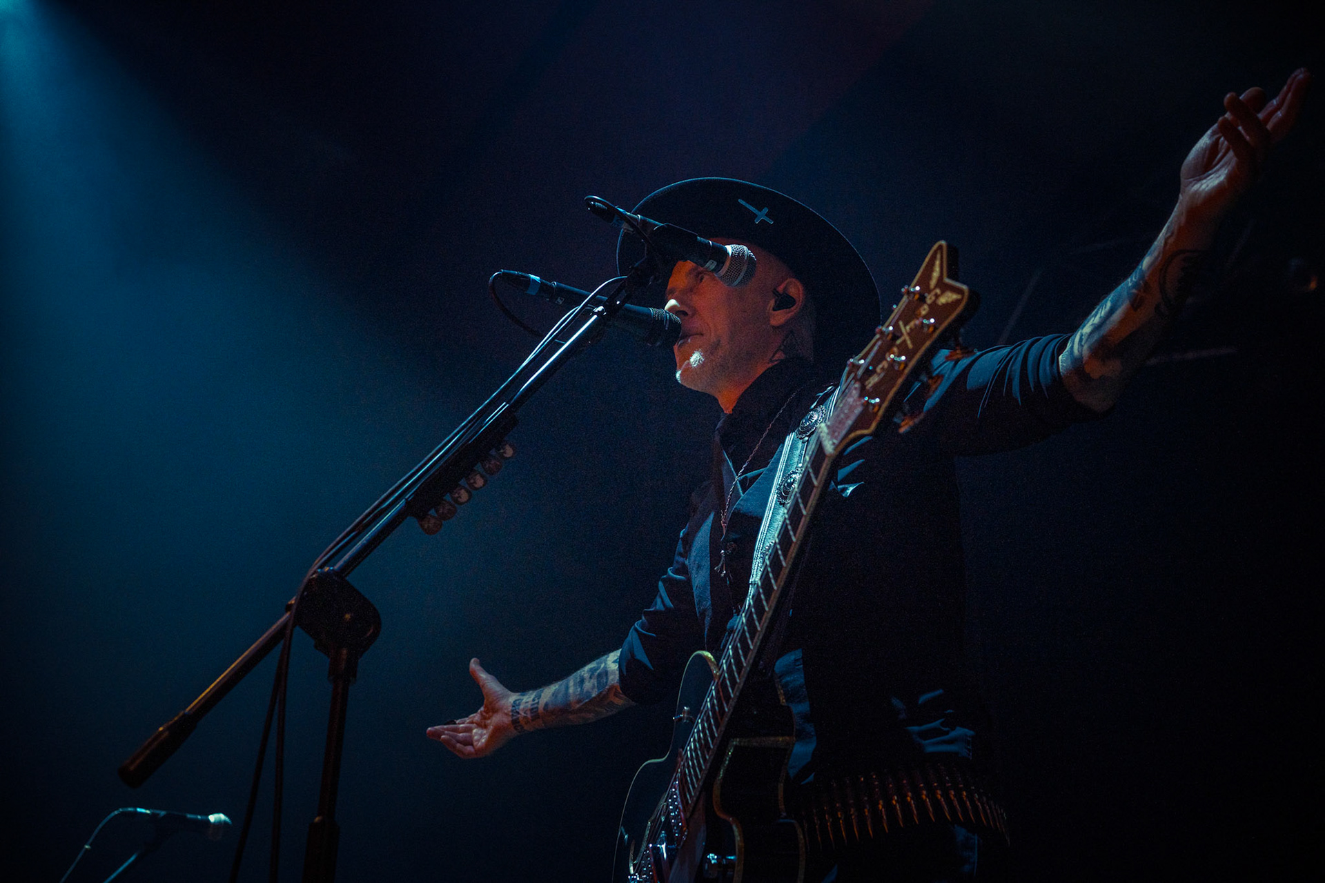 27.03.2024 - Me And That Man. Warszawa Palladium, Knock Out Productions. Fot. Andrzej Wasilkiewicz/Reporter
