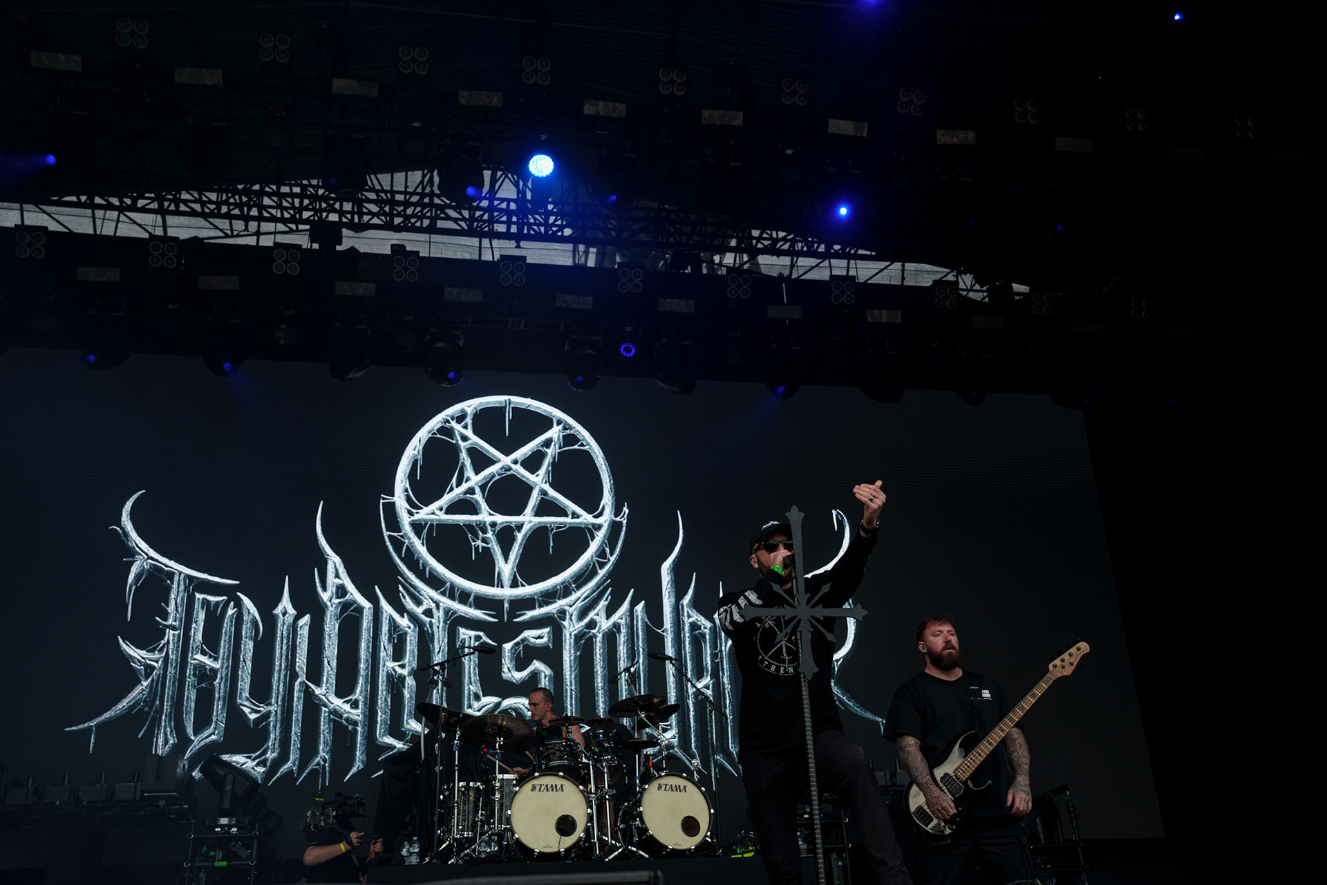 6.06.2024 THY ART IS MURDER Mystic Festival 2024 Dzien pierwszy fot. Andrzej Wasilkiewicz/Reporter
