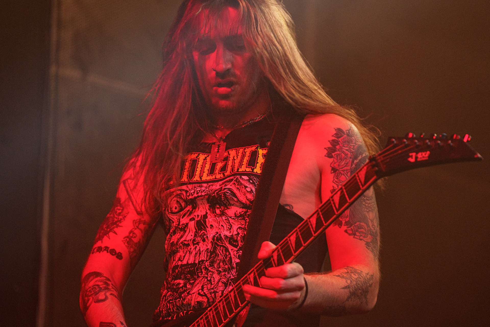 5.06.2024 EVIL INVADERS Mystic Festival 2024 Warm Up Day  fot. Andrzej Wasilkiewicz/Reporter