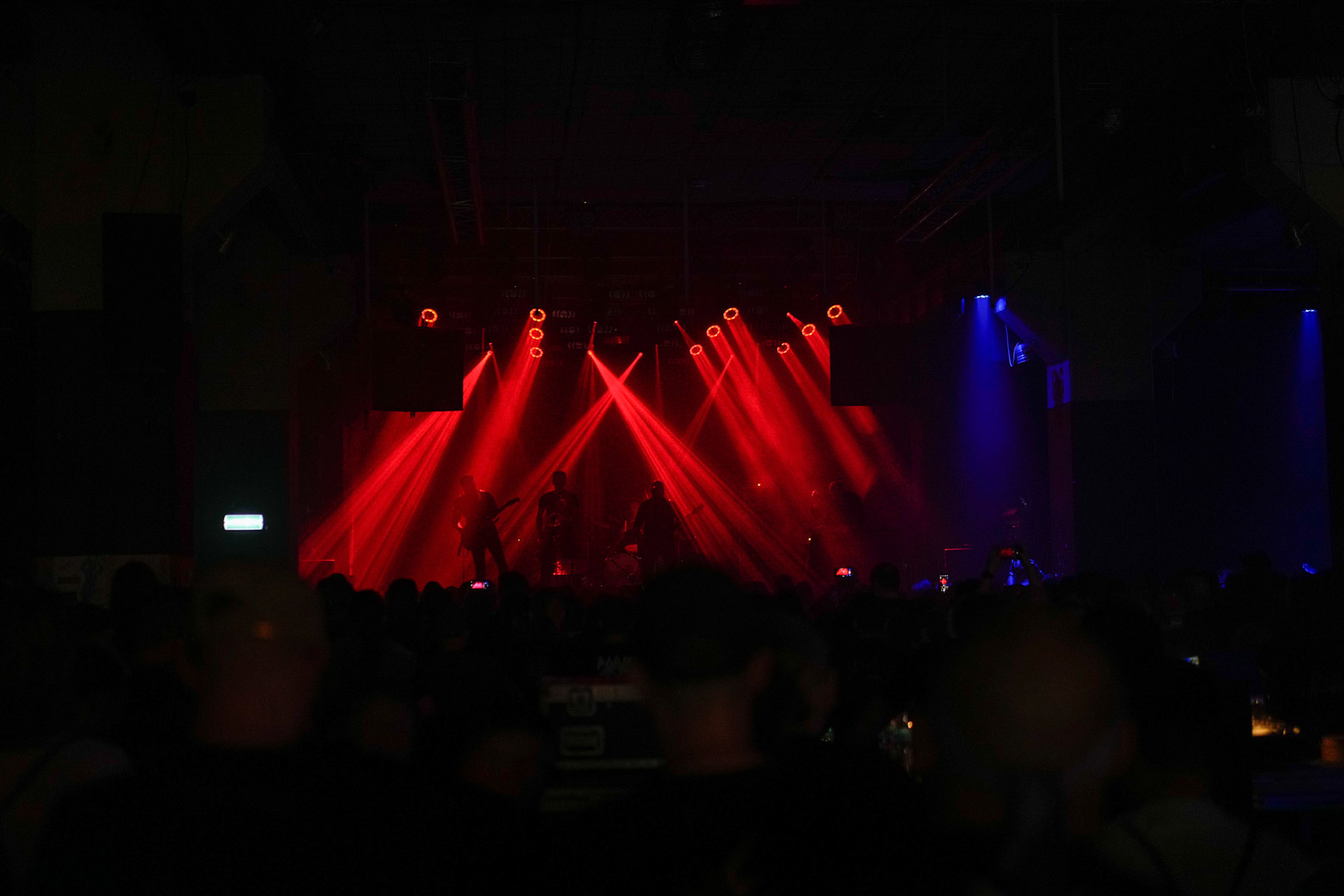 9.06.2023 Mord’A’Stigmata dzien drugi festiwaluMystic Festival 2023, Stocznia Gdanska fot. Andrzej Wasilkiewicz/Reporter