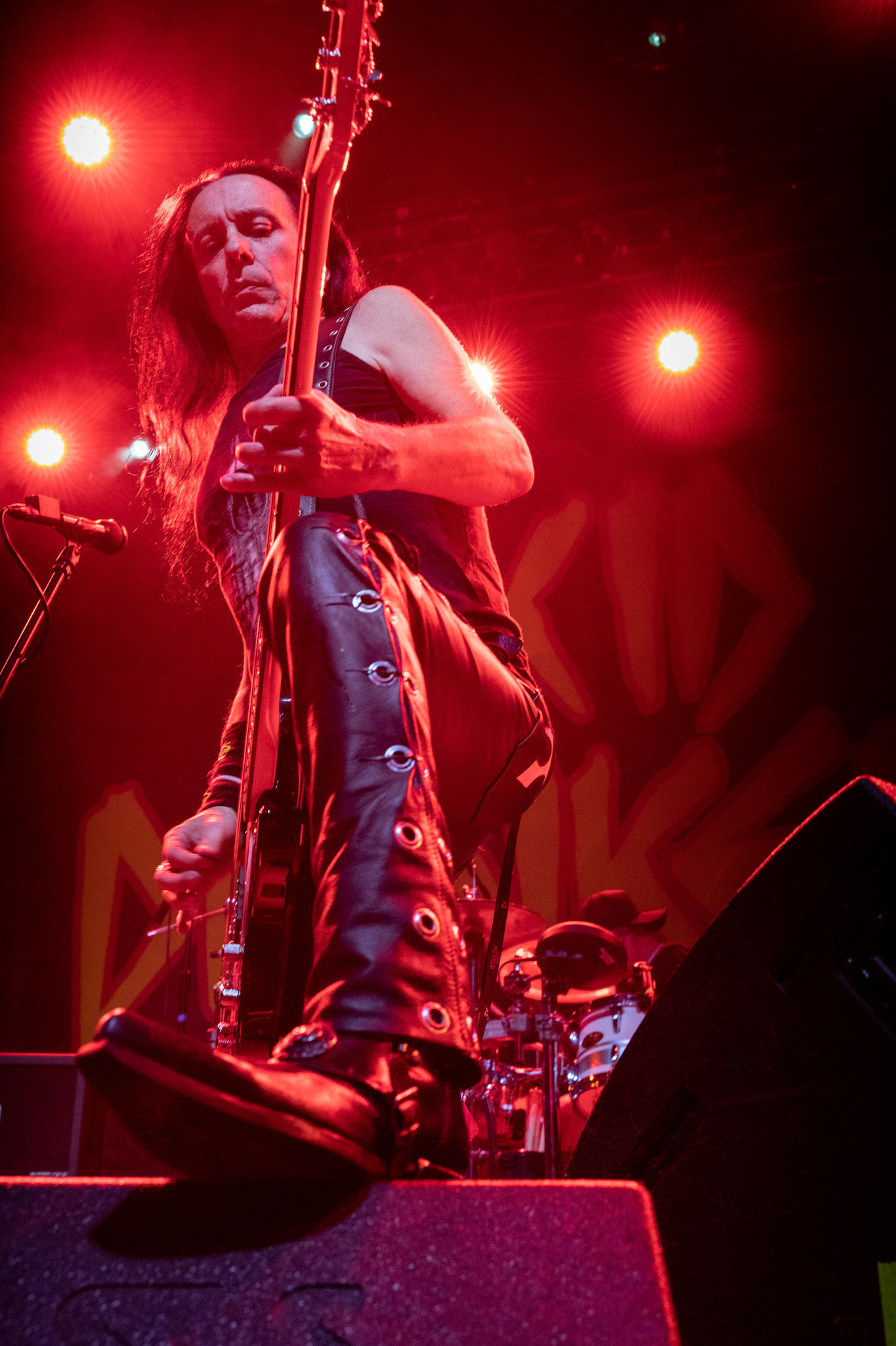 Legendy Metalu Acid Drinkers - rock, trashmetal, - koncert Legendy Metalu w warszawskiej Progresji, 

Tomasz "Titus" Pukacki 
Dariusz "Popcorn" Popowicz 
Maciej "Ślimak" Starosta 
Łukasz "Dzwon" Cyndzer
fot. Andrzej kaziq Wasilkiewicz/Reporter