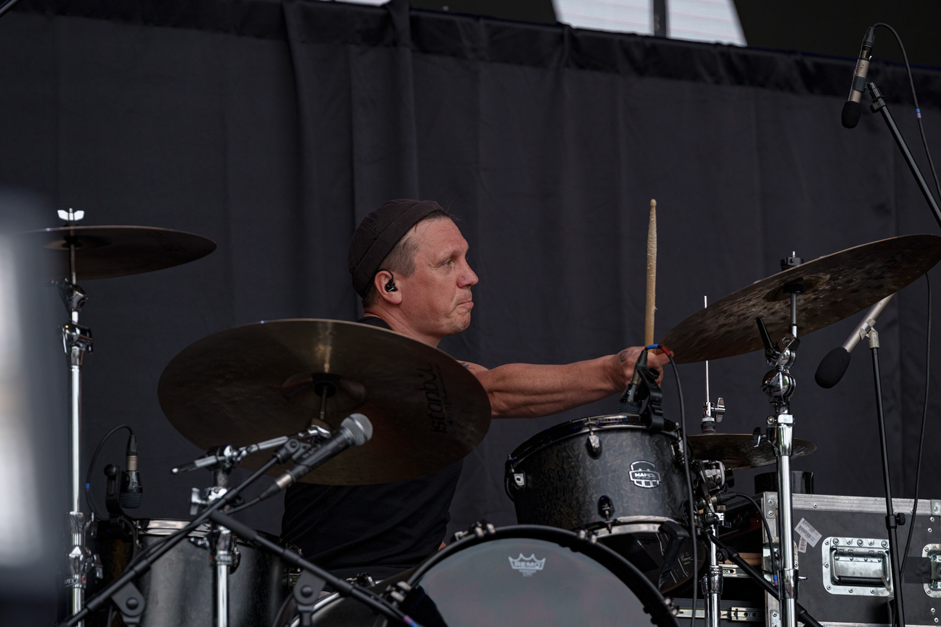 8.06.2024 Mulk - Mystic Festival 2024 Gdansk. Dzień trzeci. fot. Andrzej Wasilkiewicz/Reporter
