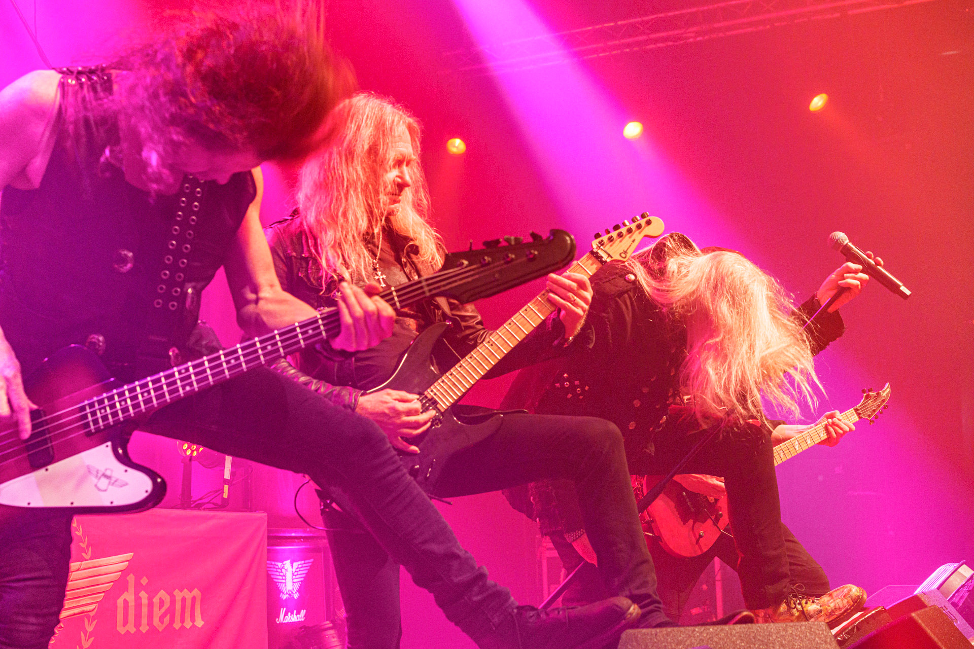 14.03.2023 SAXON "Seize the Day World Tour" Special guest: RAGE.Klub Progresja, Warszawa. Fot. Andrzej Wasilkiewicz/Reporter