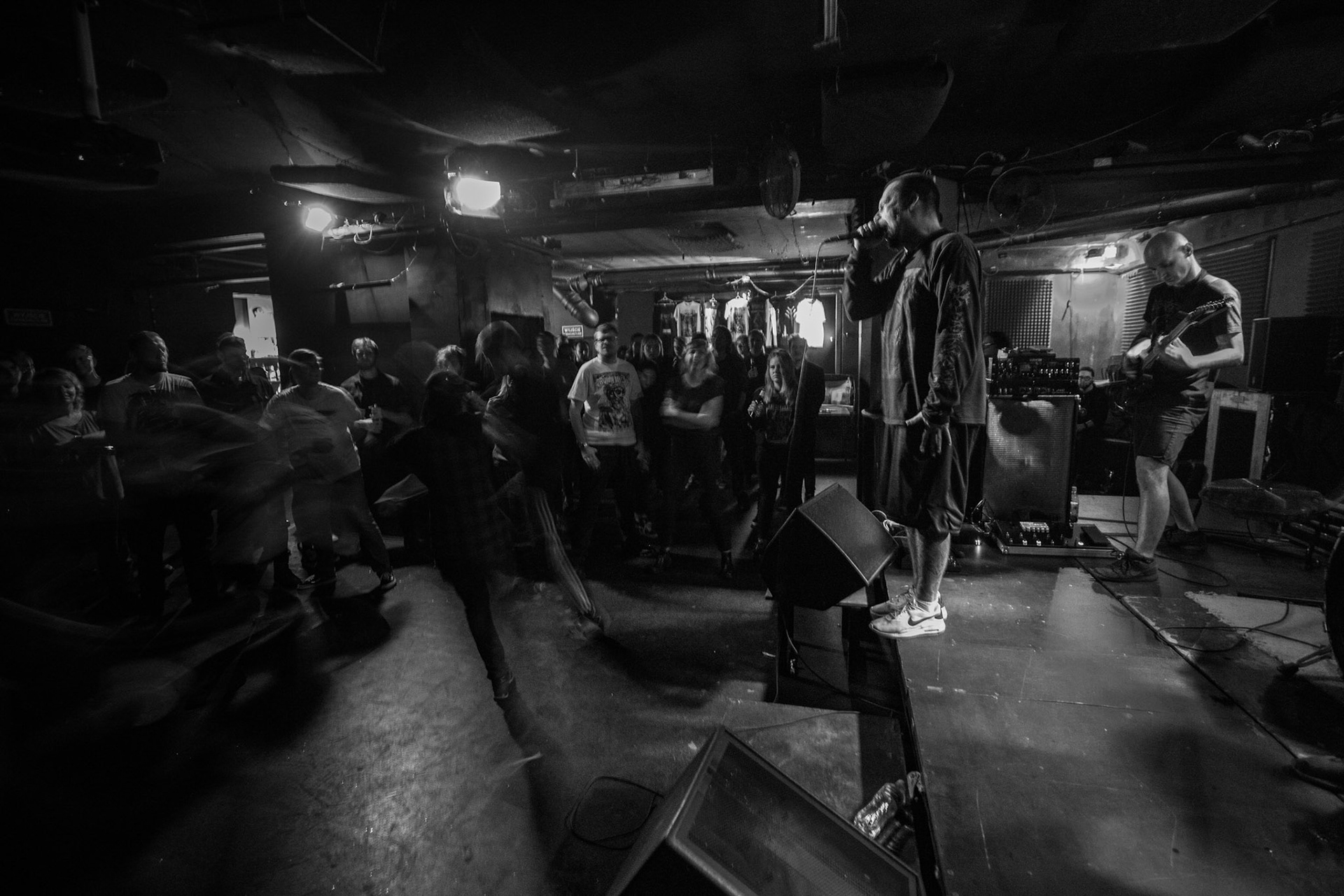 22.11.2019 Warszawa Klub Pogłos THE RISING POLAND 2019 Drown My Day - deathcore - Kraków
fot. Andrzej Wasilkiewicz/kaziq.com