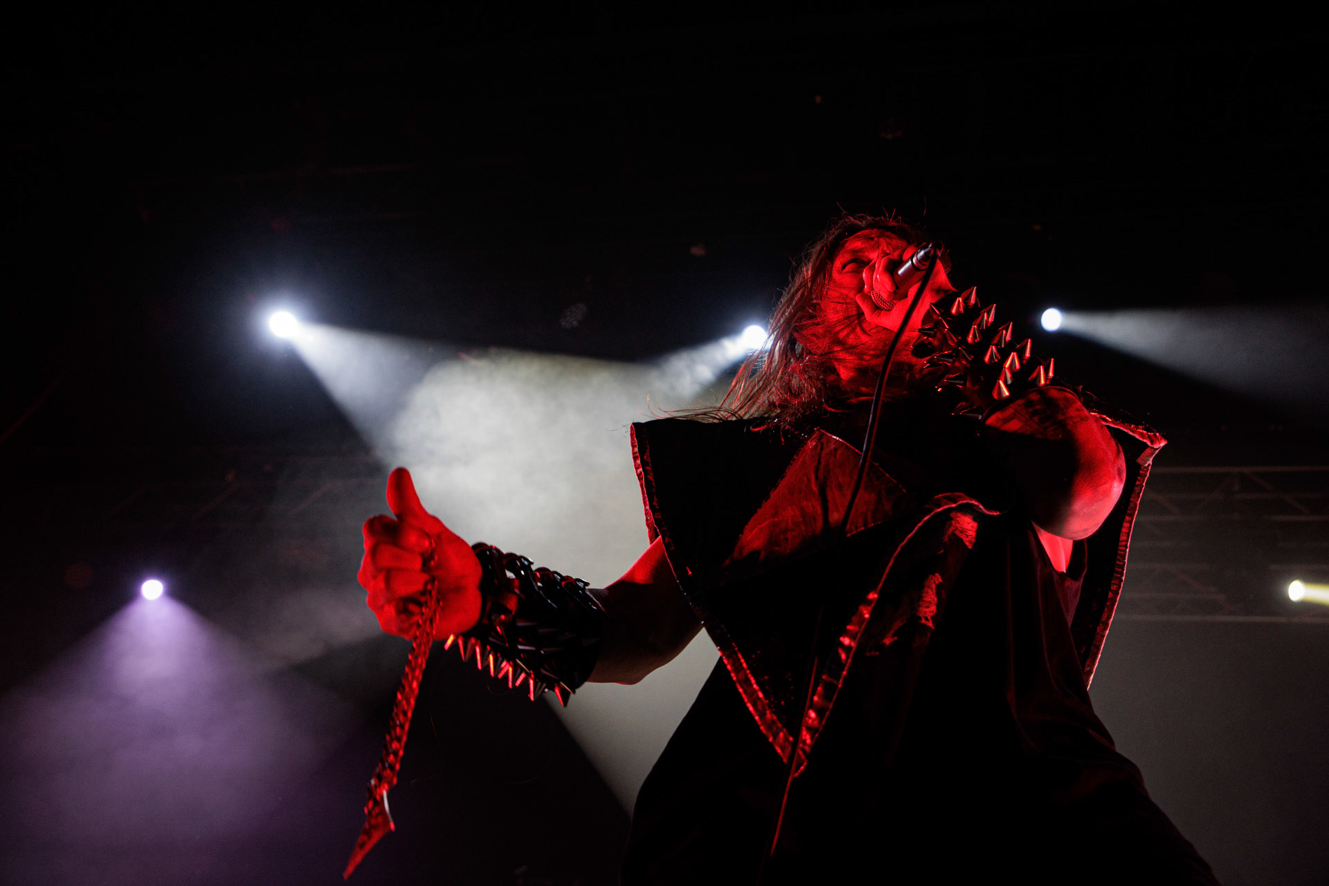 29.04.2022 Otto Von Schirach - nadrealna muzyka elektroniczna z elementami noise, gore grind, hip-hop, death metal. n/z Otto Von Schirach Produkcja Knock Out Productions, klub Progresja.Wytwornia Ipecac,fot. Andrzej Wasilkiewicz/Reporter