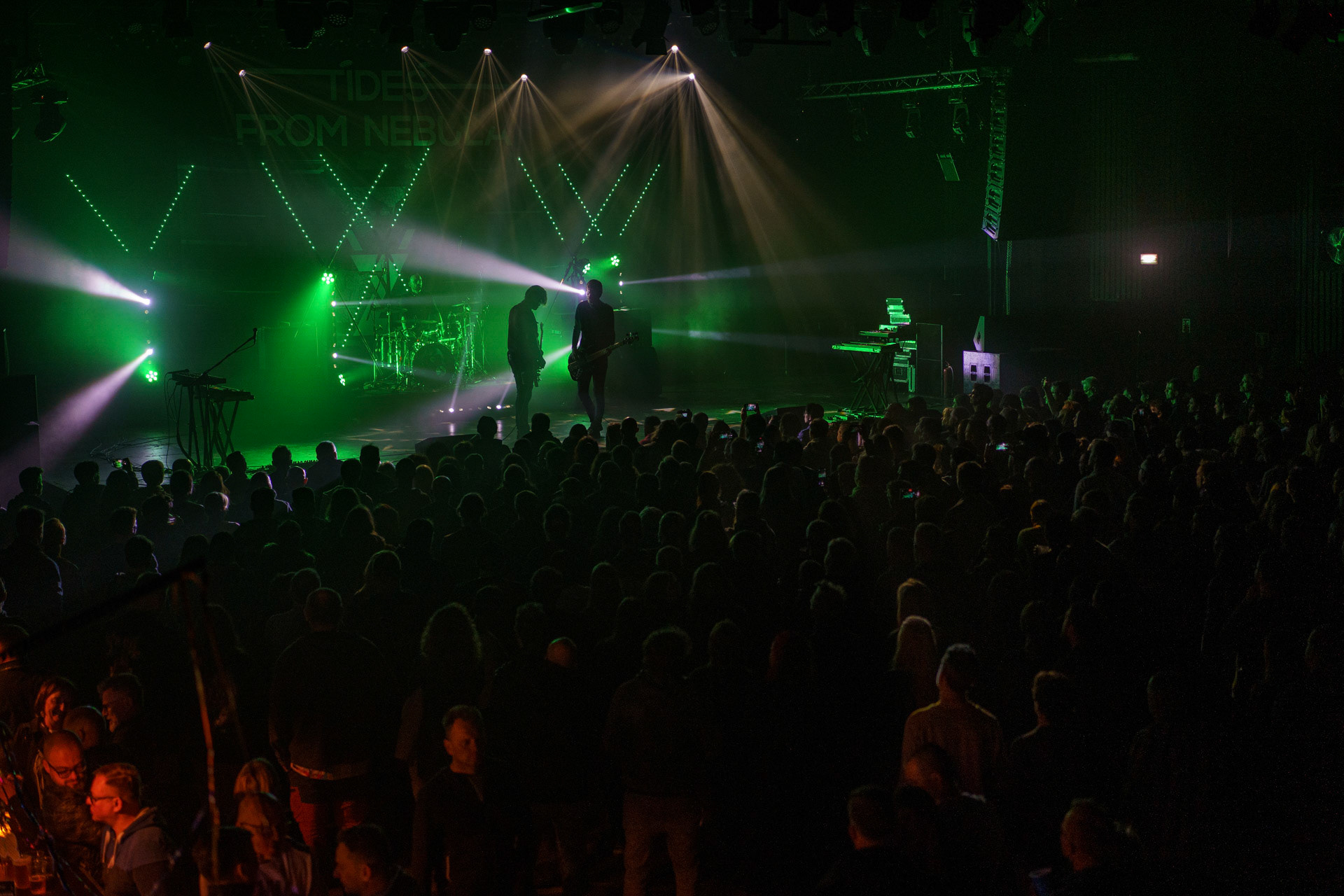 26.11.22 TIDES FROM NEBULA - post rock, rock progresywny. Fot. Andrzej Wasilkiewicz/Reporter