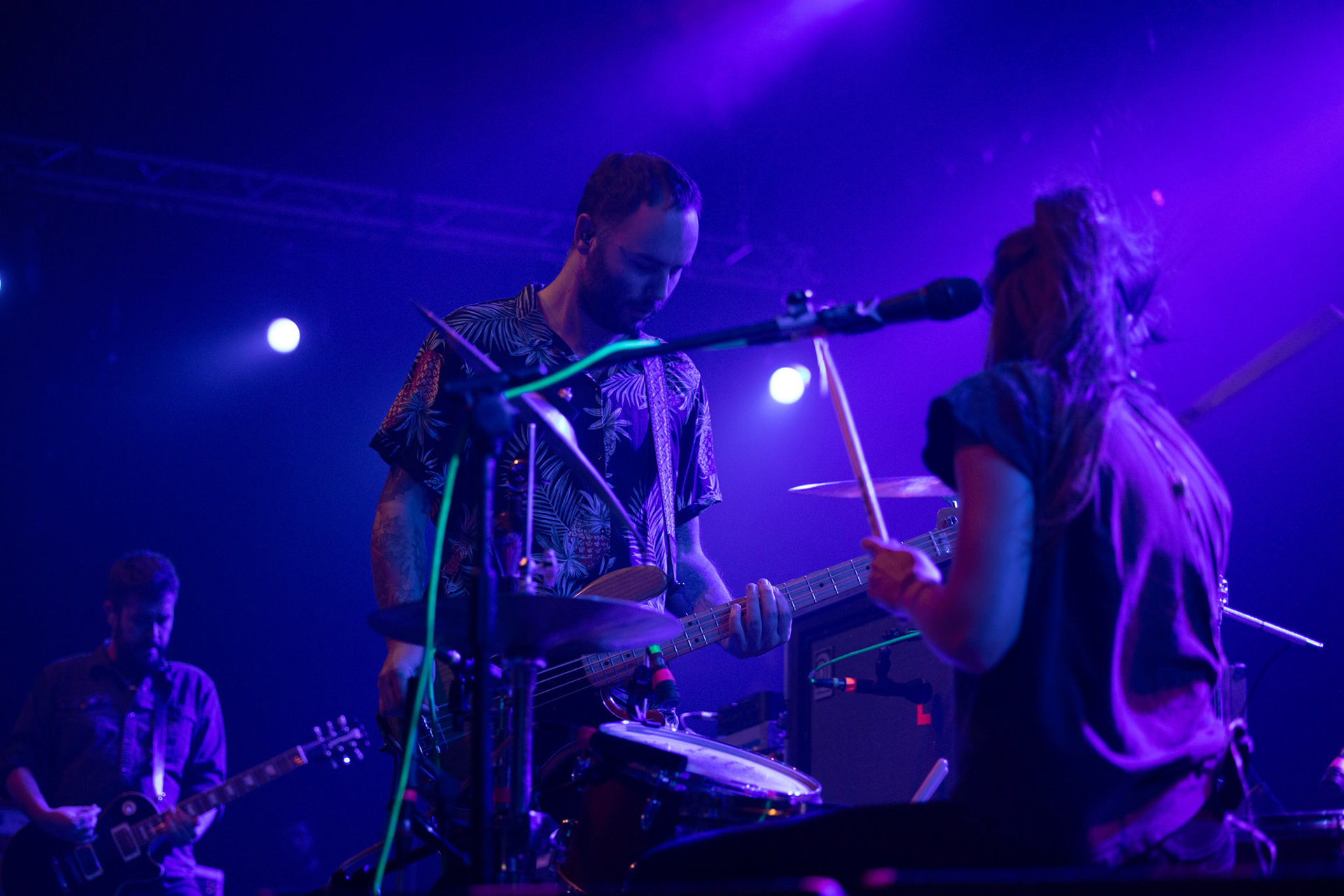 Brutus Warszawa Klub Progresja 
Hard rock, psychedelic rock, blues rock, stoner rock
Stefanie Mannaerts - drum&vocals 
Stijn Vanhoegaerden - guitars
Peter Mulders - bass
Winiary Bookings
Hassle Records 
photo Andrzej Wasilkiewicz