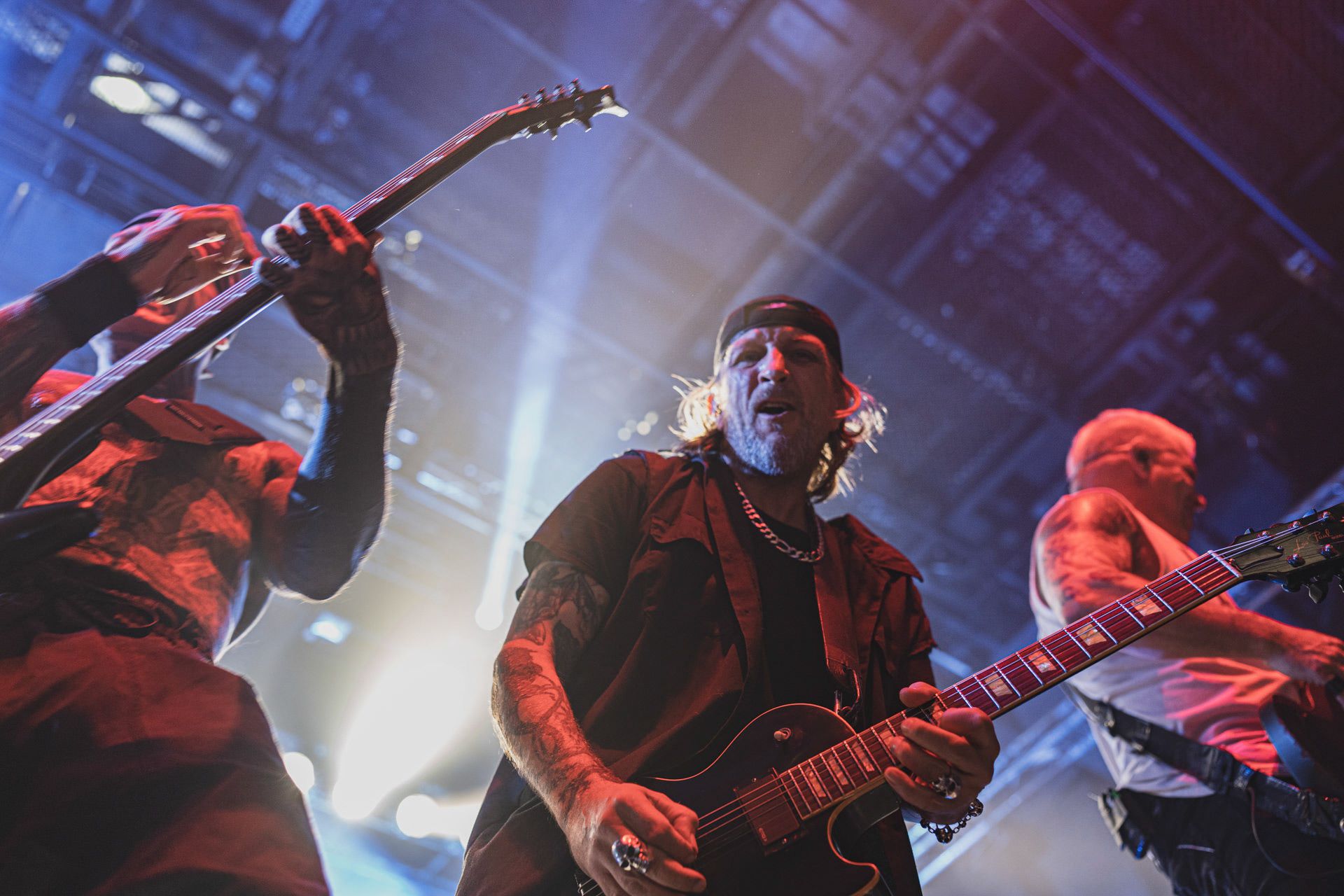 8.08.2023 BIOHAZARD - Warszawa klub Progresja,Produkcja Knock Out Productions. fot. Andrzej Wasilkiewicz/kaziq.com