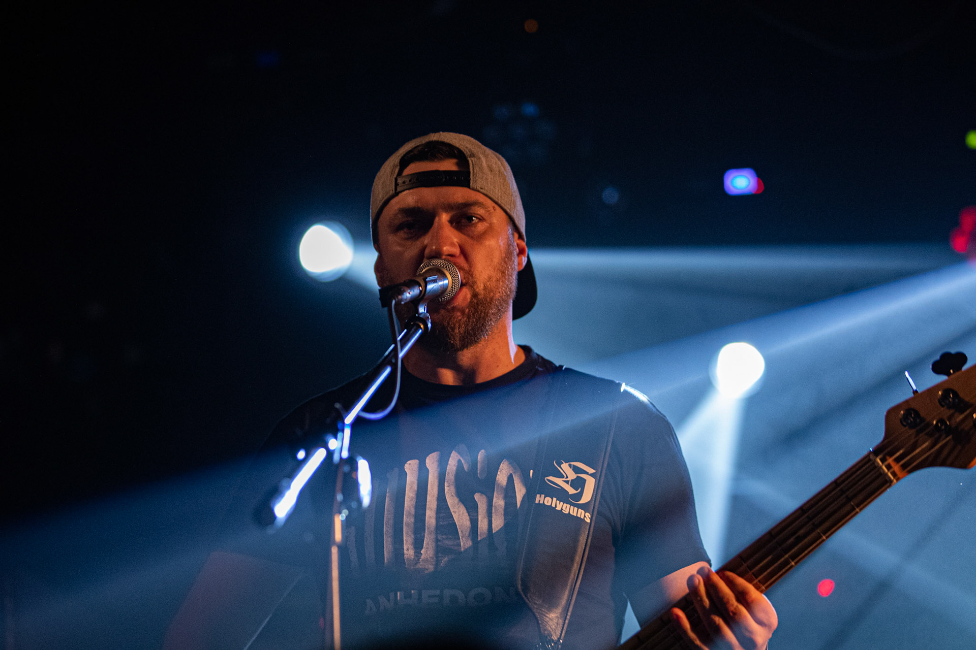 20.11.2019 koncert Holyguns Warszawa Klub Proxima
support zespołu Illusion. Polski rock.
fot. Andrzej Wasilkiewicz/REPORTER