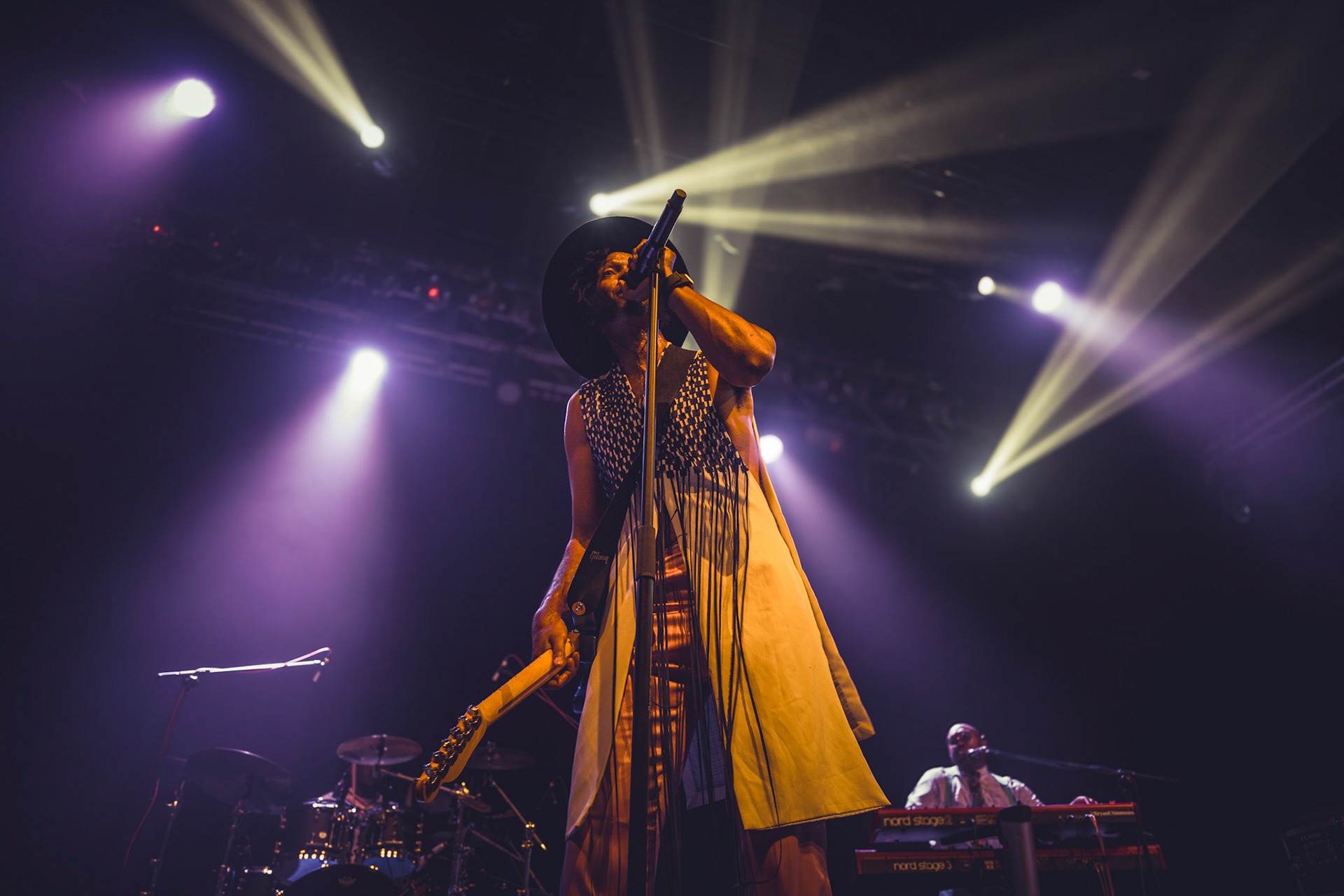 2024.07.16 Fantastic Negrito w warszawskiej Progresji  -  fot. Andrzej Wasilkiewicz kaziq.com