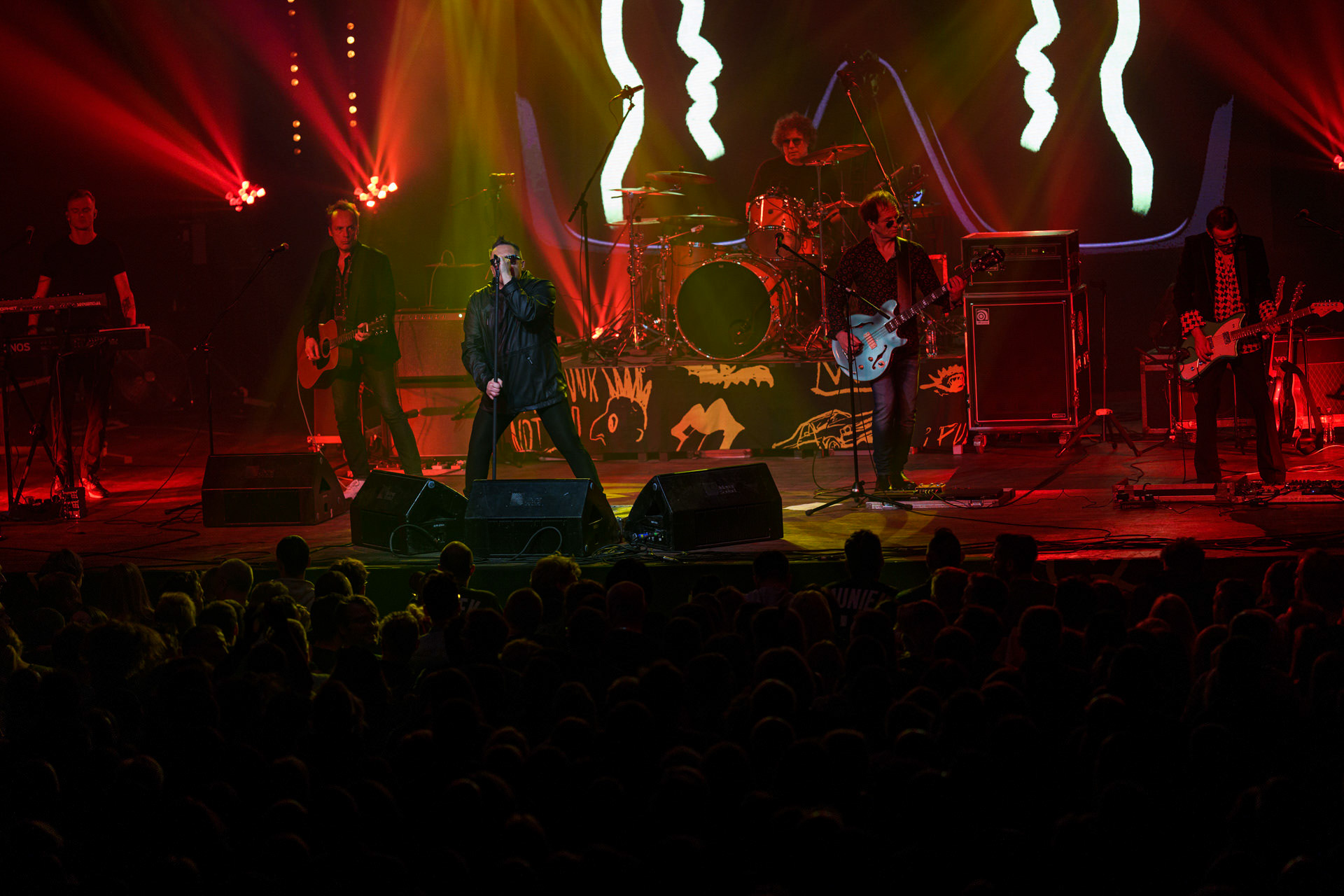 21.05.2022 T.Love - 40-lecie koncert w warszawskim klubie Stodola.fot. Andrzej Wasilkiewicz/Reporter