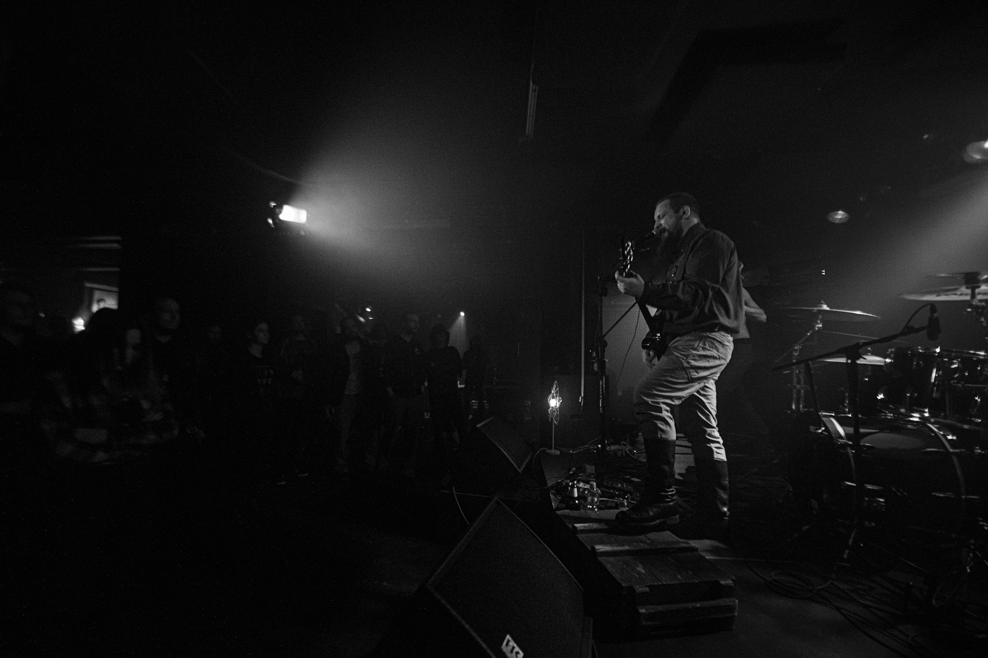 Koncert Tankograd - 20.12.2019 Warszawa Klub Pogłos, Doom metal, Boredom Booking,  fot. Andrzej Wasilkiewicz/REPORTER