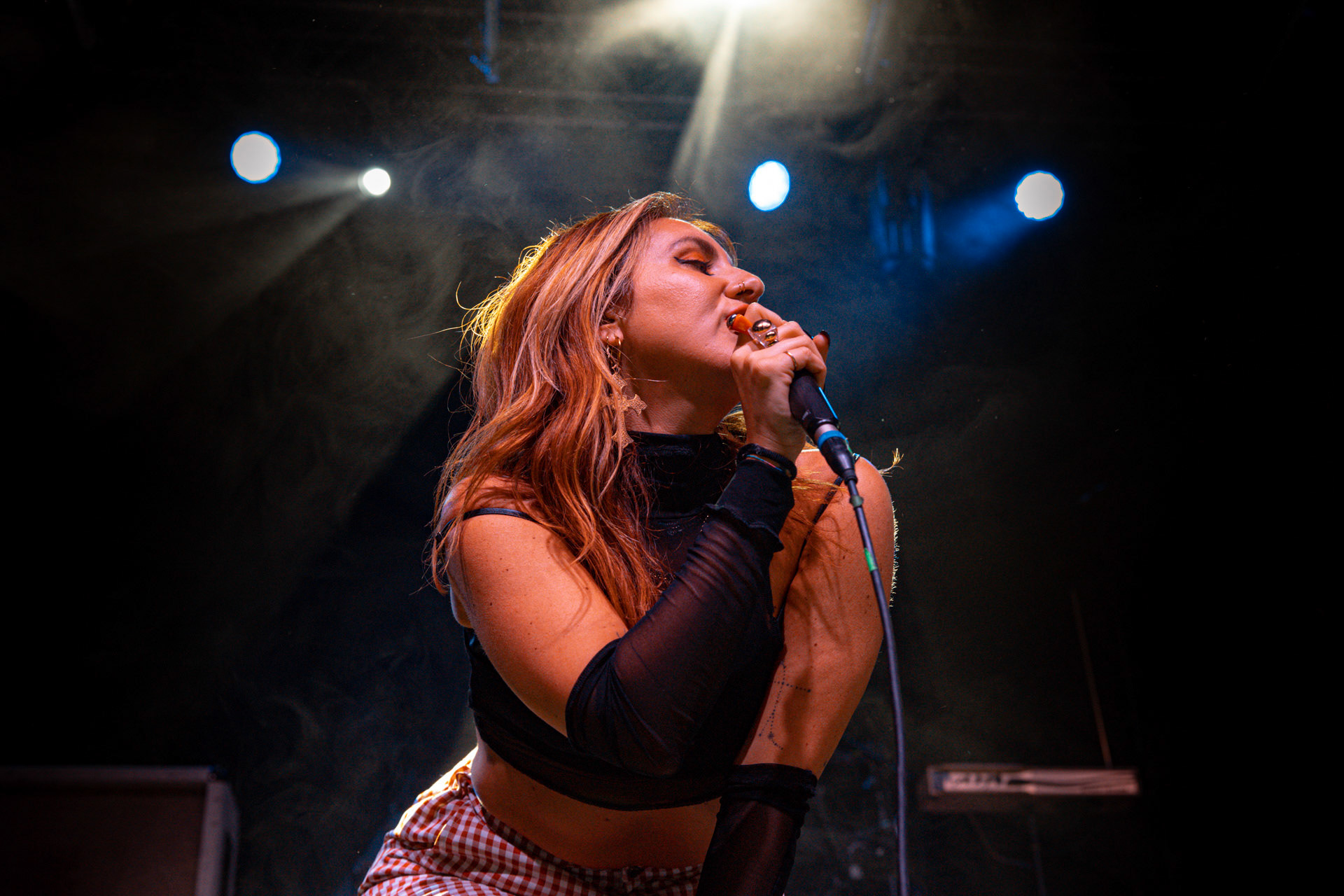 6.05.2022 koncert SHELF LIVES w warszawskim klubie Progresja,podczas europejskiej trasy koncertowej Skunk Anansie 25LIVE w ramach obchodow 25-lecia dzialalnosci, brytyjskie ikony rocka. fot. Andrzej Wasilkiewicz/Reporter