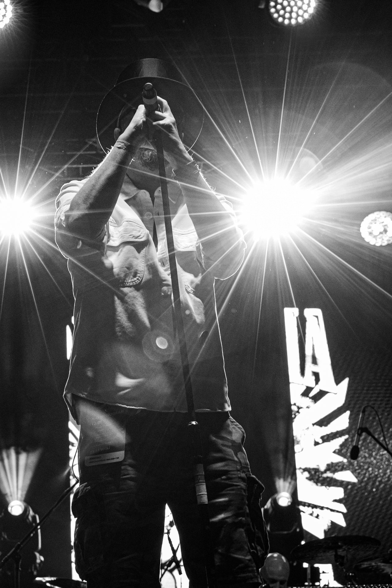 13.05.2022 Pidzama Porno Juwenalia Politechniki Warszawskiejn/z Krzysztof Grabaz Grabowski – wokal,punk rock, rock, reggae, S.P. Records.fot. Andrzej Wasilkiewicz/Reporter