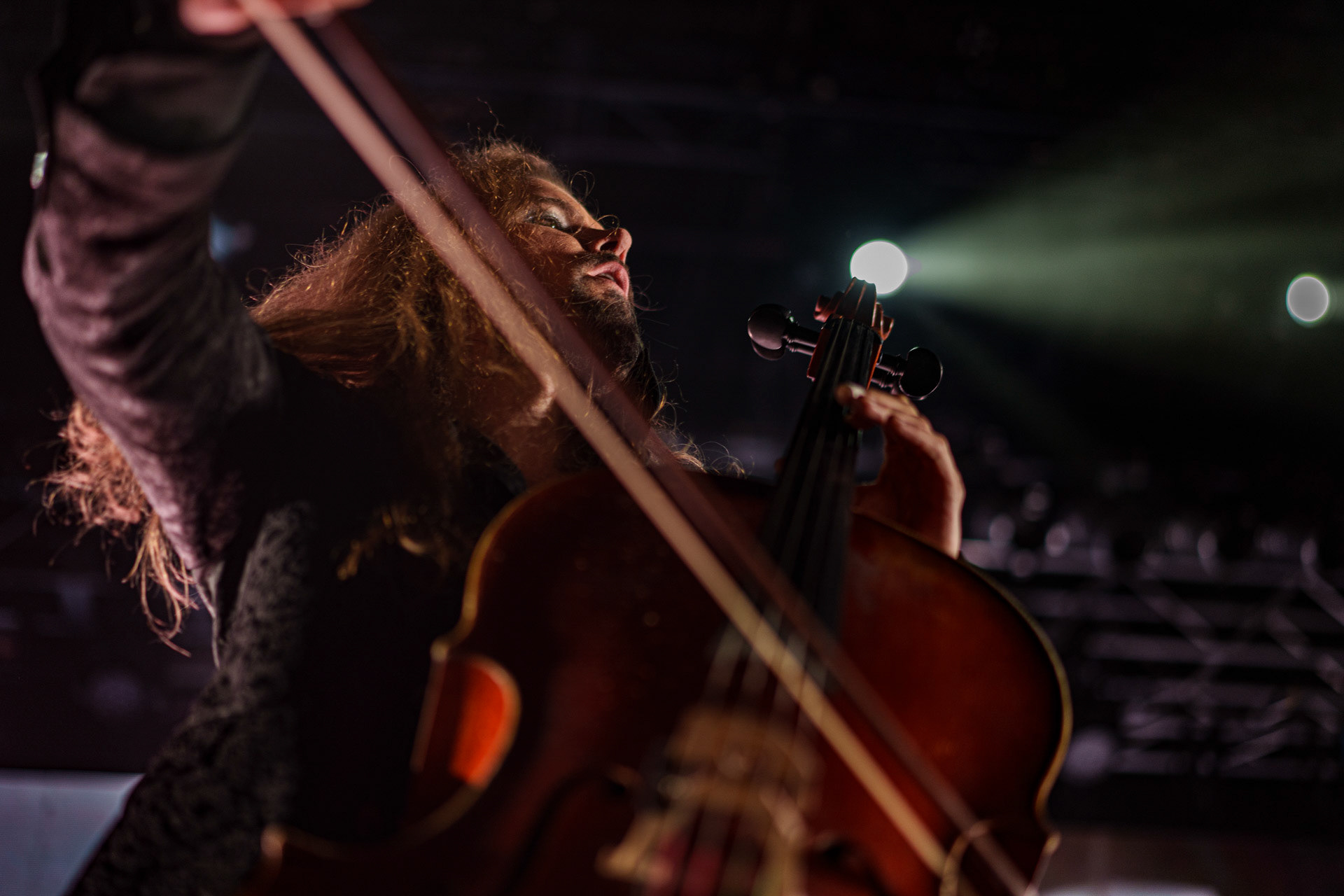 25.03.2023 APOCALYPTICA - symfoniczny heavy metal. Klub Progresja, Warszawa, Knock Out Productions. fot. Andrzej Wasilkiewicz/Reporter