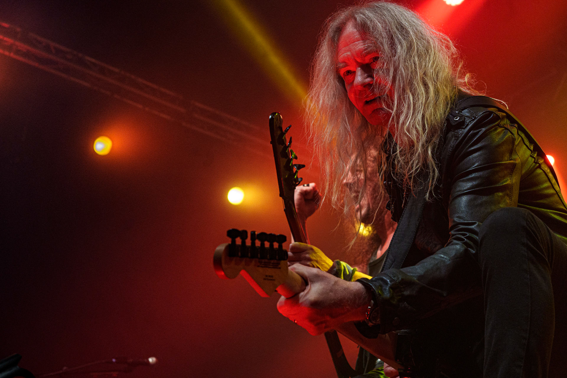 14.03.2023 SAXON "Seize the Day World Tour" Special guest: RAGE.Klub Progresja, Warszawa. Fot. Andrzej Wasilkiewicz/Reporter