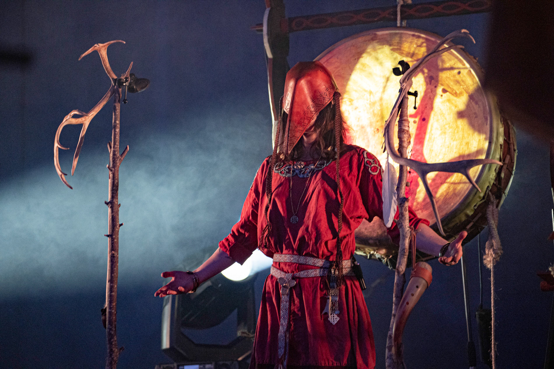 2.06.2022 Heilung - Mystic Festival 2022,Mystic Coalition.fot. Andrzej Wasilkiewicz/Reporter