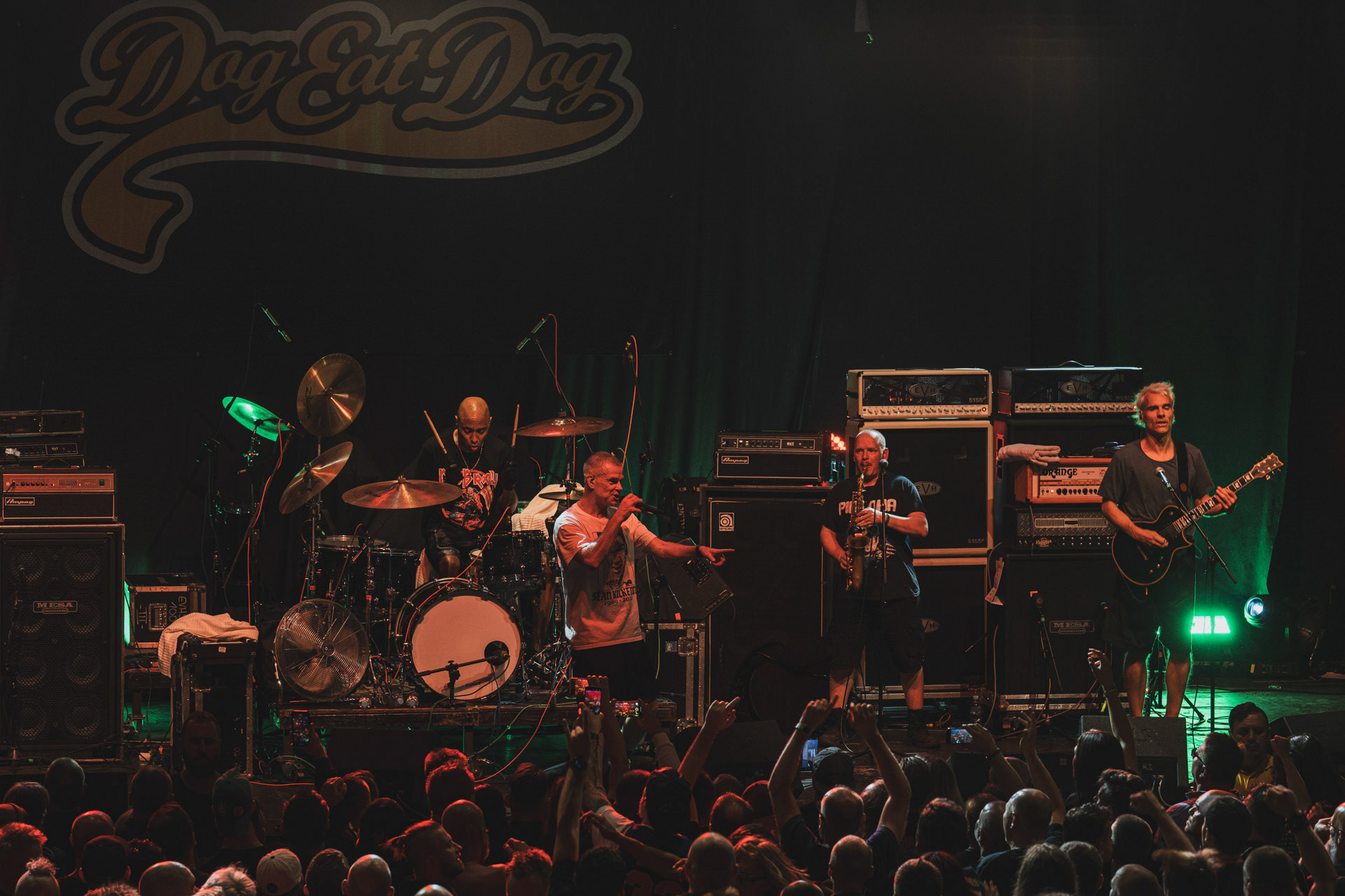 8.08.2023 Dog Eat Dog - Warszawa klub Progresja,Produkcja Knock Out Productions. fot. Andrzej Wasilkiewicz/kaziq.com