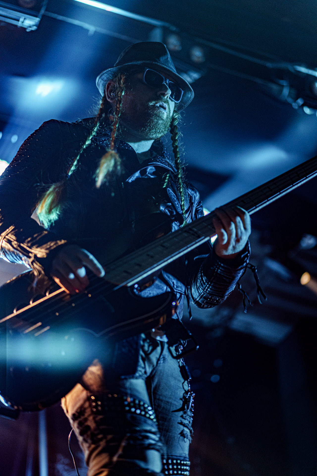 24.01.2023 - SOLSTAFIR (Islandia) post metal, rock, metal progresywny.Warszawa, klub Stodola. Knock Out Productions Fot. Andrzej Wasilkiewicz/Reporter