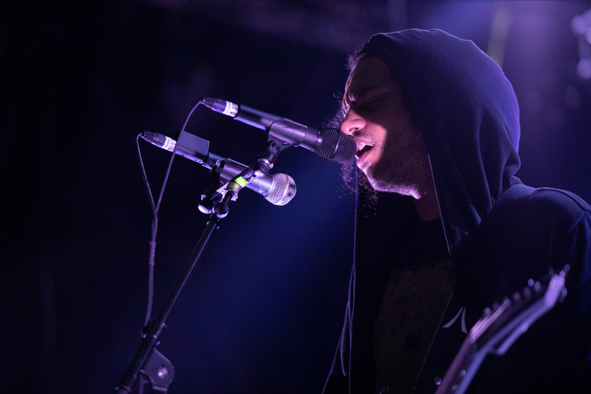 ZEAL & ARDOR - Szwajcaria - Blues, Gospel and Soul meet harsher music, black metal,
koncert w Warszawskiej Progresji w ramach trasy Ecclesia Diabolica Baltica.
fot. Andrzej Wasilkiewicz/Reporter