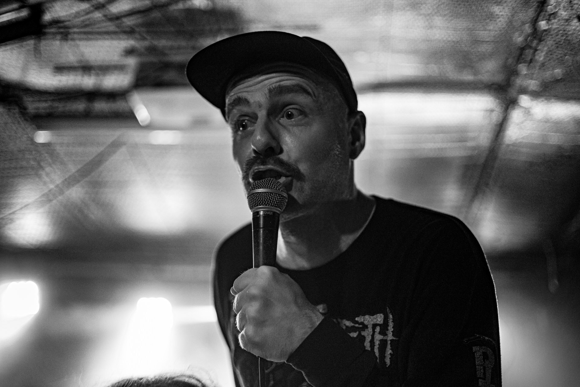 15.11.2022 𝗝𝗔𝗗 - hardcore, punk, silnie toksyczna wydzielina sceniczna,Produkcja Knock Out Productions,Fot. Andrzej Wasilkiewicz/kaziq.com