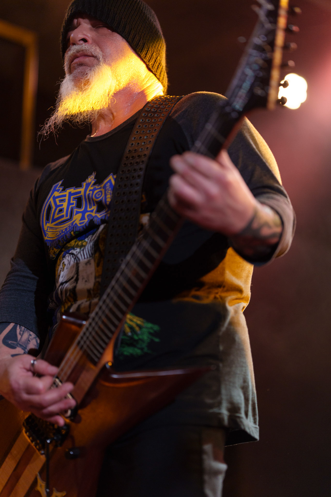 17.03.2023 Left to Die - death metal, Warszawa, Proxima, Knock Out Productions, Fot. Andrzej Wasilkiewicz/Reporter