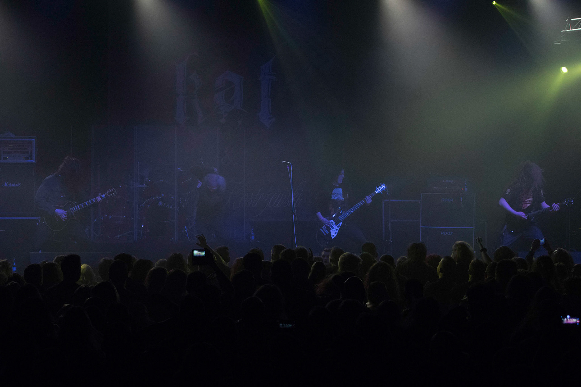 Kat & Roman Kostrzewski, KAT, Trashmetal Polska, Progresja