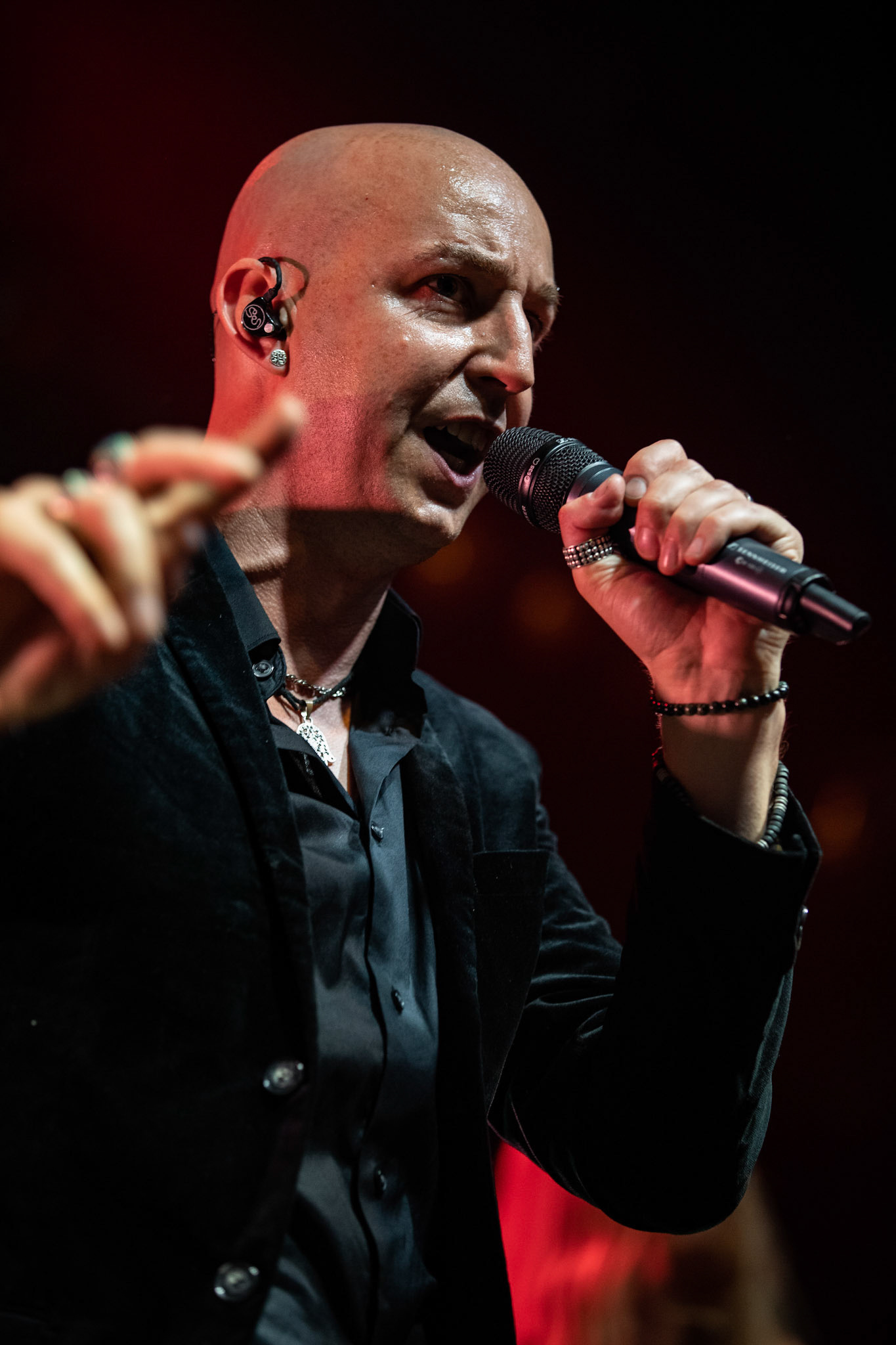 SOEN - Szwecja, rock progresywny, progmetal.  Stefan Stenberg – Bass
Cody Ford – Guitar
Lars Åhlund – Keys, guitar
Joel Ekelöf – Vocals
Martin Lopez – Drums, percussion
Knock Out Productions
Progresja Warszawa. fot. Andrzej Wasilkiewicz/Reporter